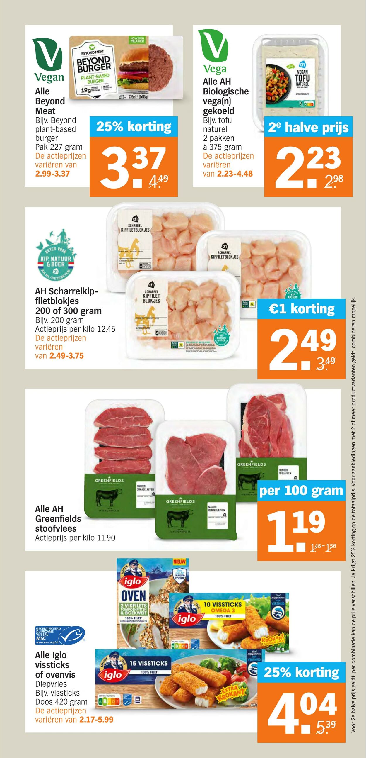 Folder Albert Heijn 27.03.2023 - 02.04.2023