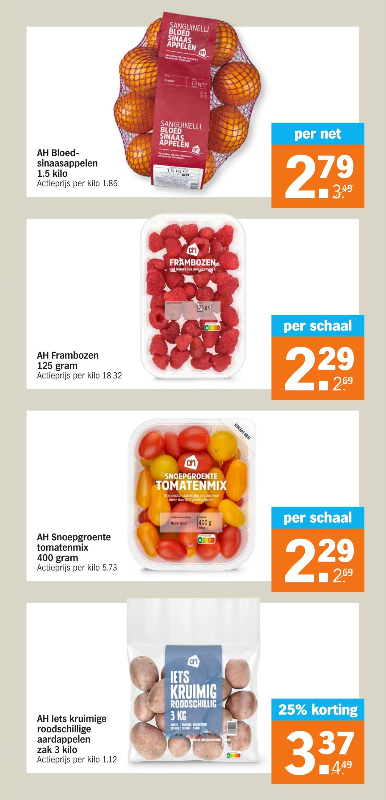 Folder Albert Heijn 27.03.2023 - 02.04.2023