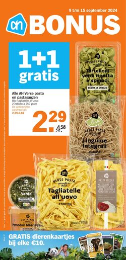 Folder Albert Heijn 19.08.2024 - 25.08.2024