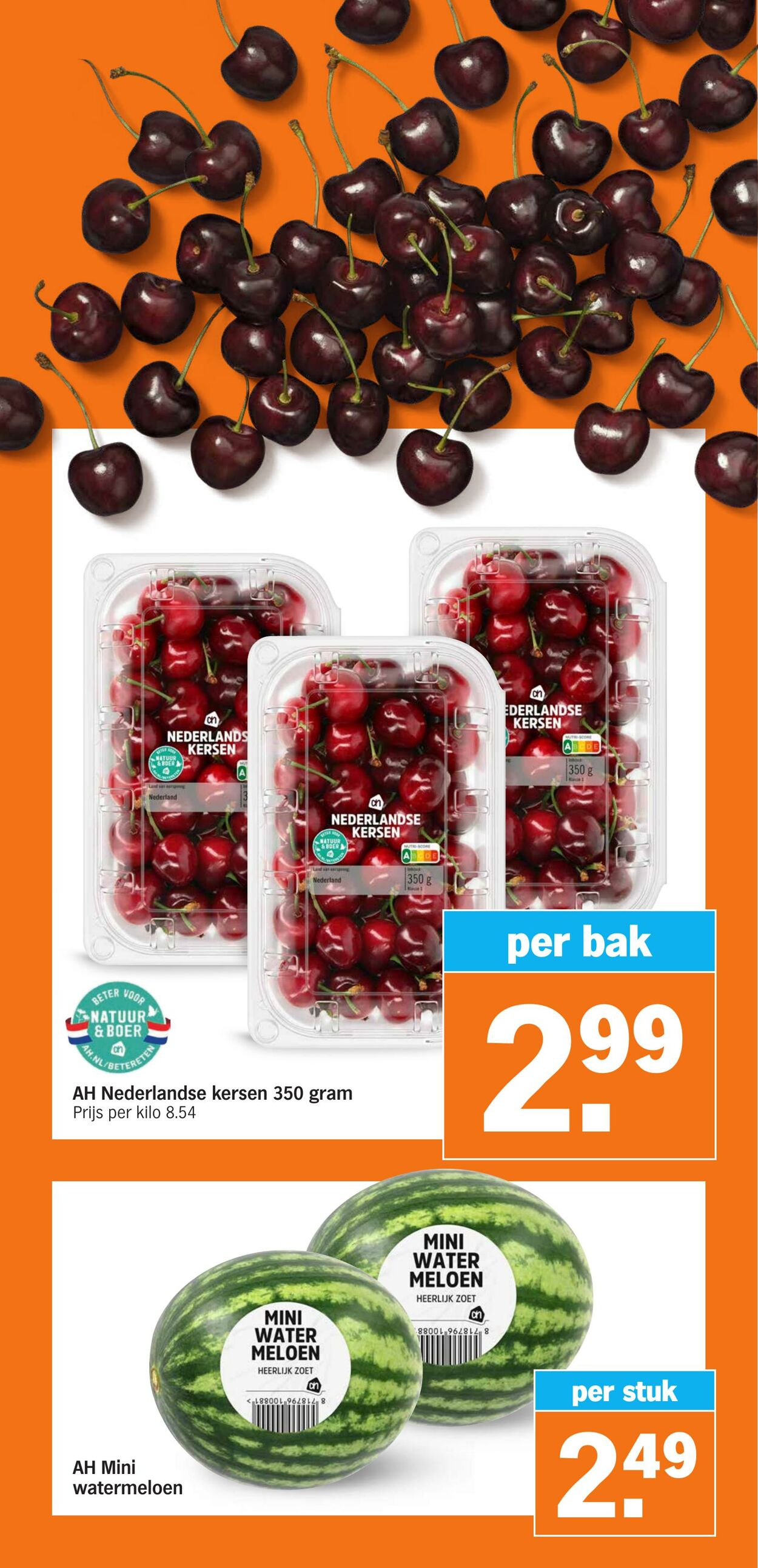 Folder Albert Heijn 15.07.2024 - 21.07.2024