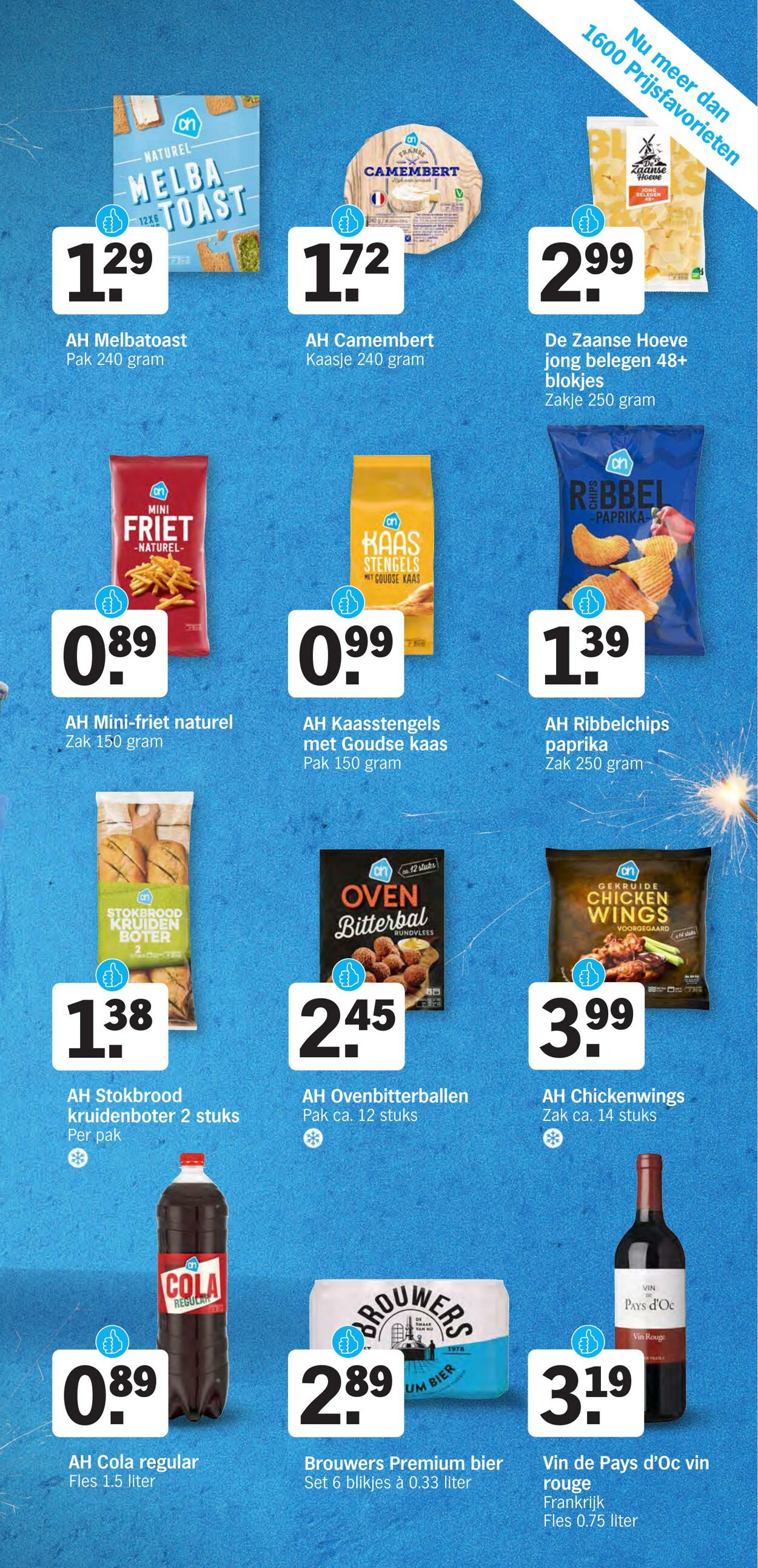 Folder Albert Heijn 27.12.2022 - 01.01.2023