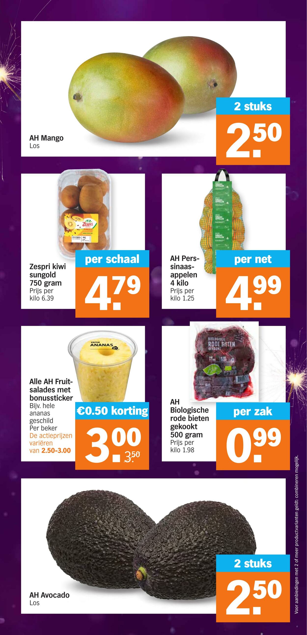 Folder Albert Heijn 27.12.2022 - 01.01.2023