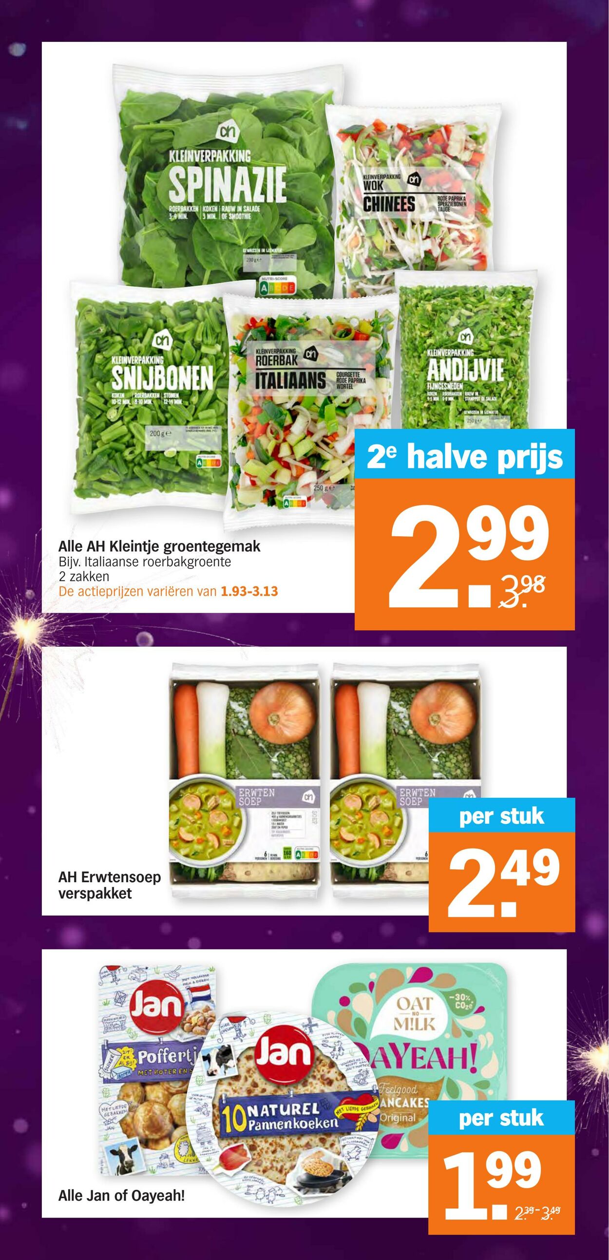 Folder Albert Heijn 27.12.2022 - 01.01.2023