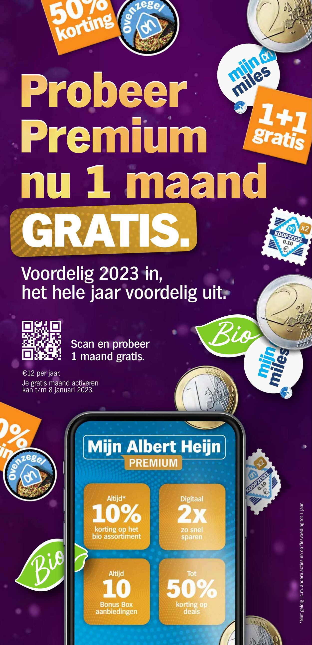 Folder Albert Heijn 27.12.2022 - 01.01.2023
