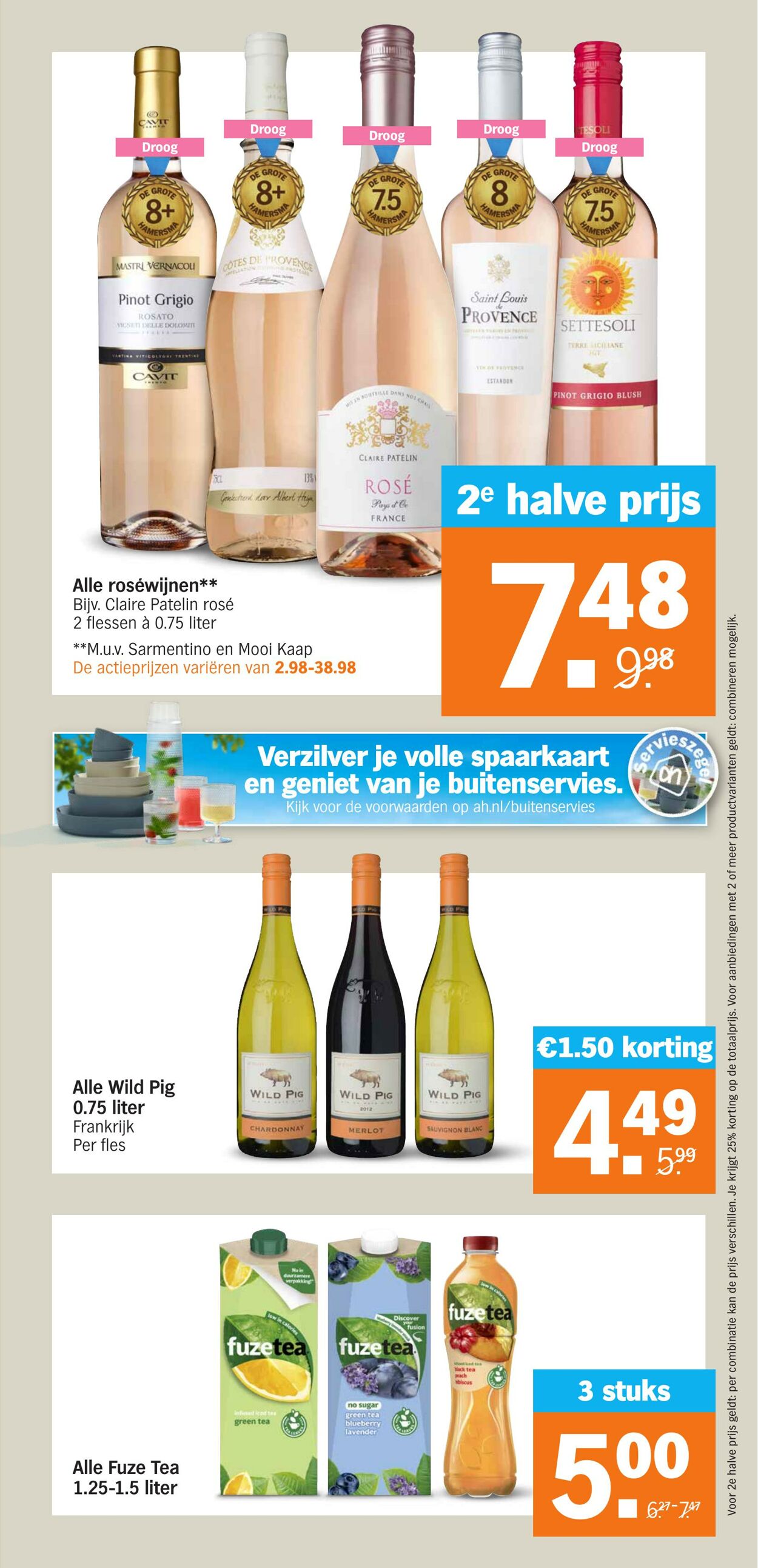 Folder Albert Heijn 08.05.2023 - 14.05.2023