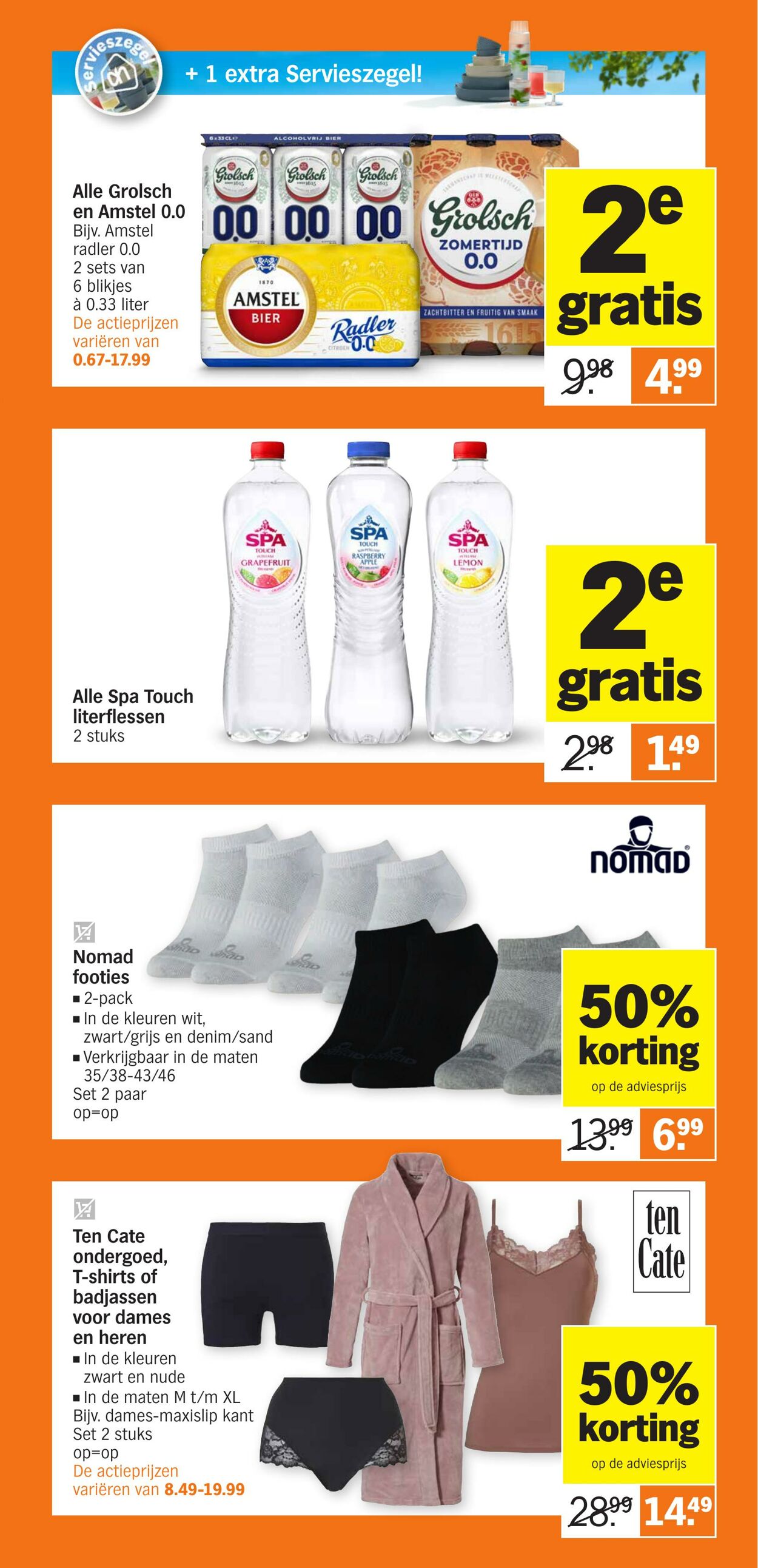 Folder Albert Heijn 08.05.2023 - 14.05.2023