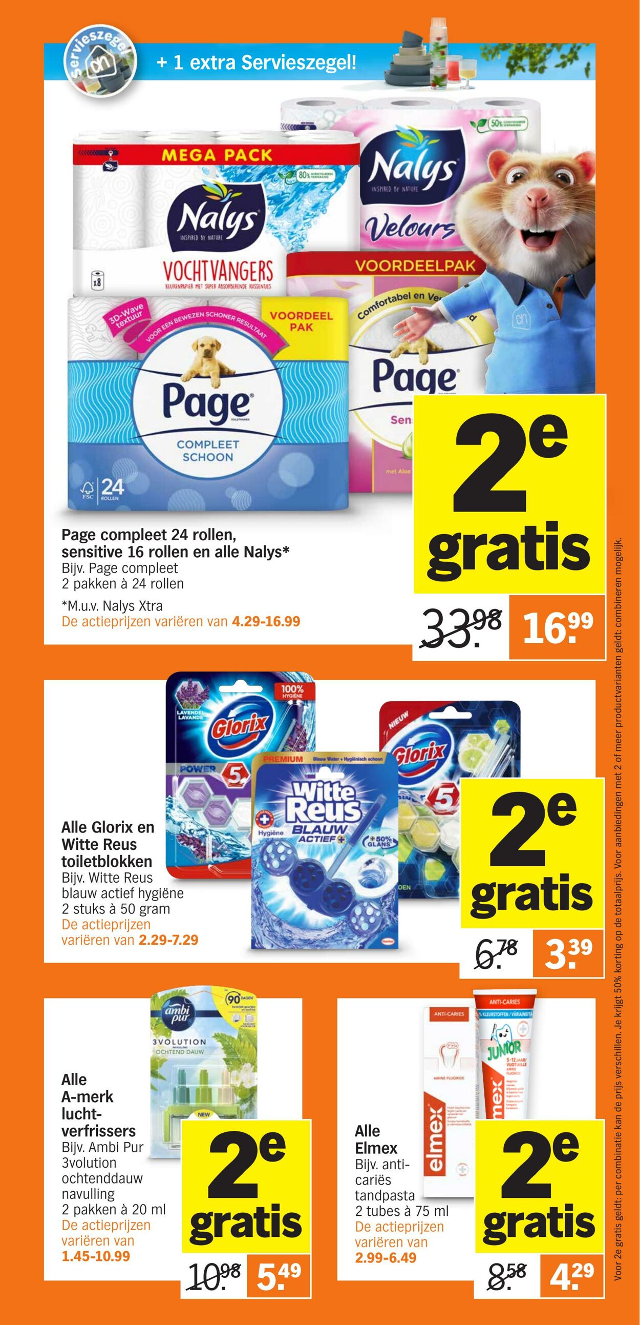 Folder Albert Heijn 08.05.2023 - 14.05.2023