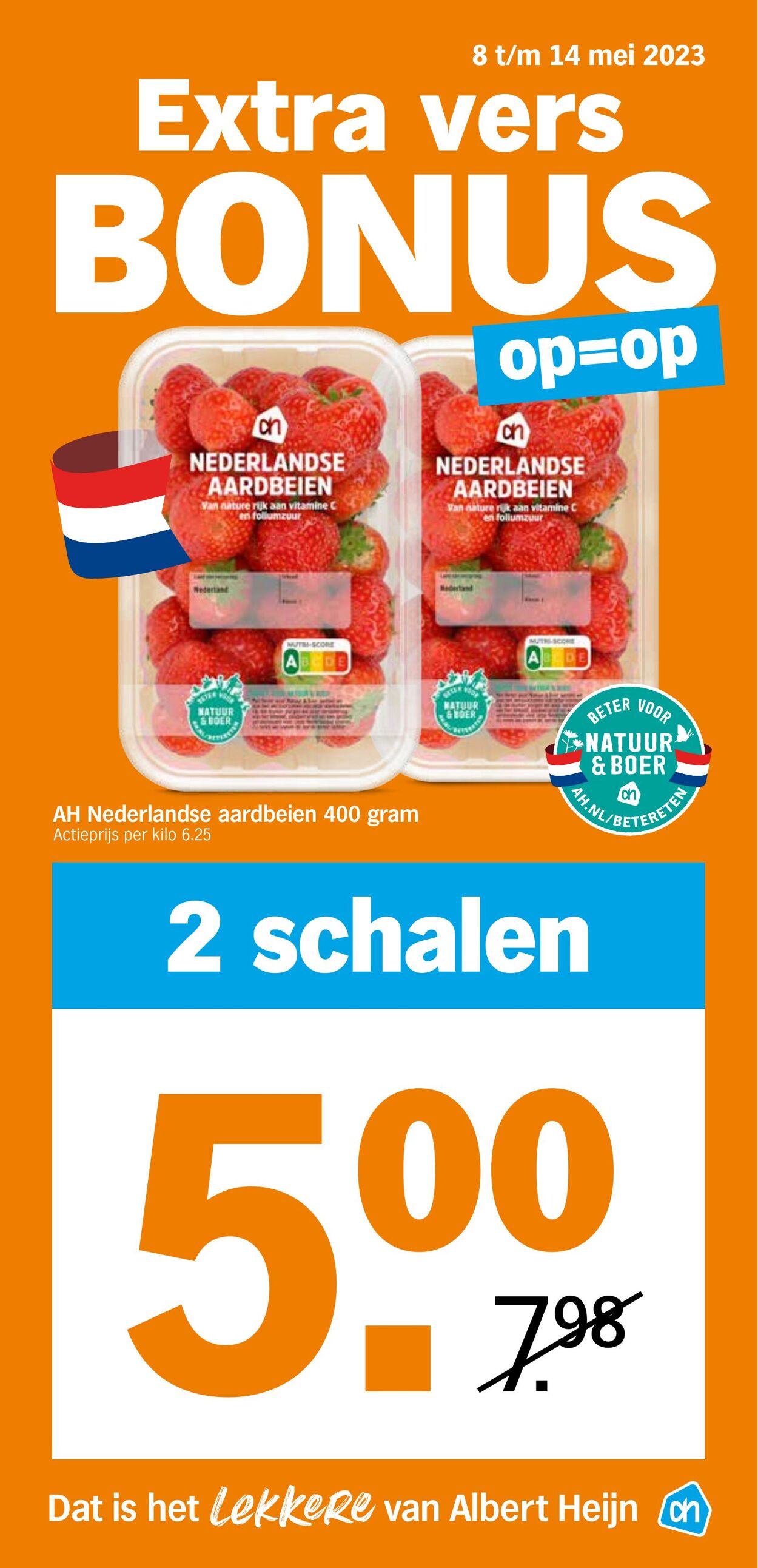 Folder Albert Heijn 08.05.2023 - 14.05.2023