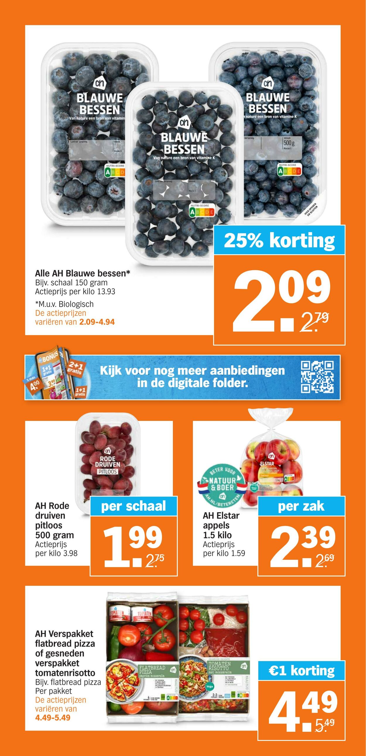 Folder Albert Heijn 08.05.2023 - 14.05.2023