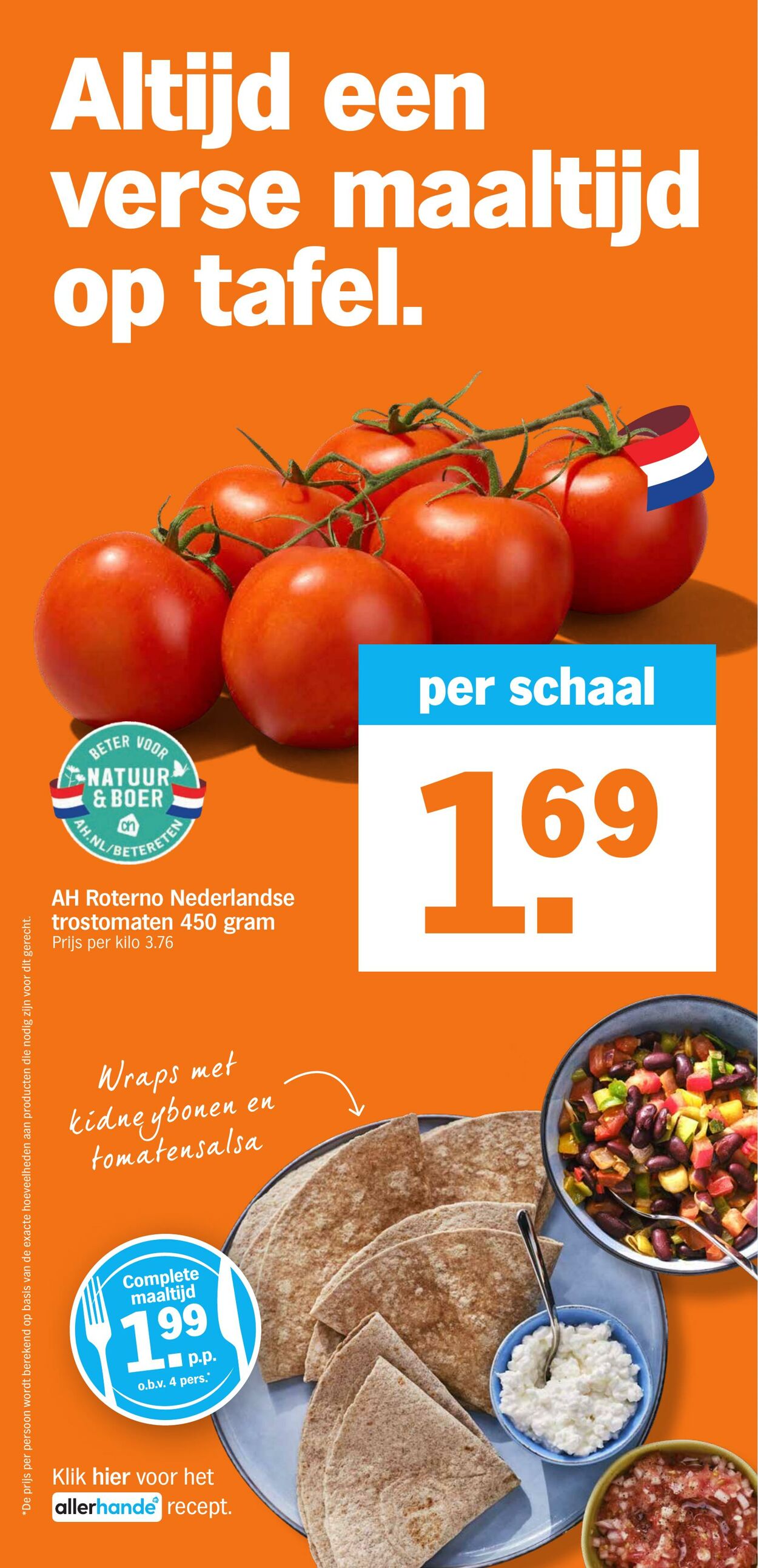 Folder Albert Heijn 08.05.2023 - 14.05.2023