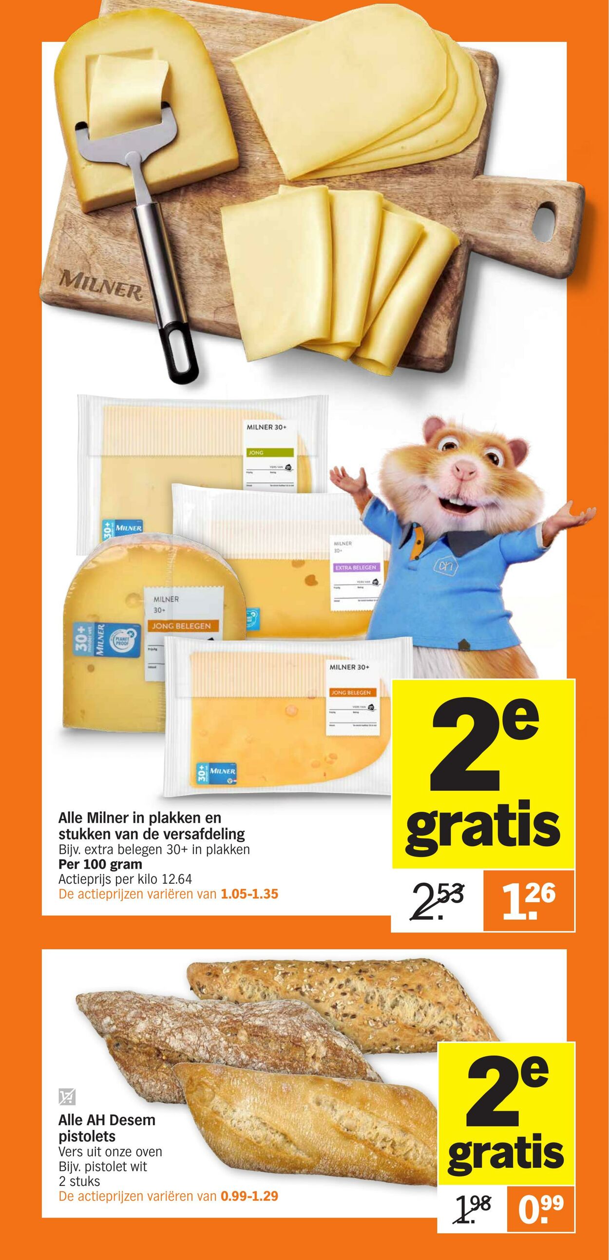Folder Albert Heijn 08.05.2023 - 14.05.2023