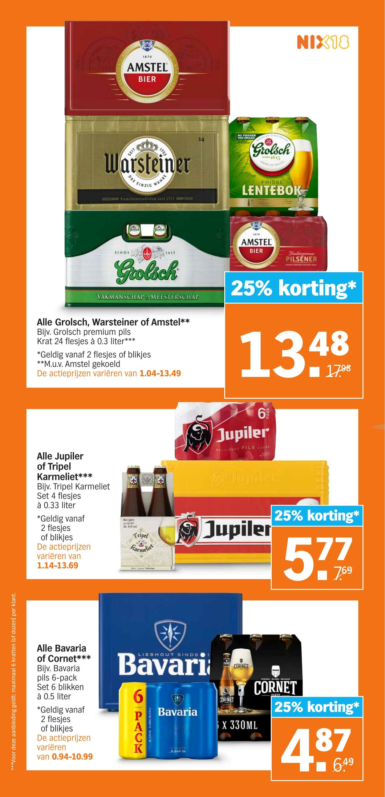 Folder Albert Heijn 08.05.2023 - 14.05.2023