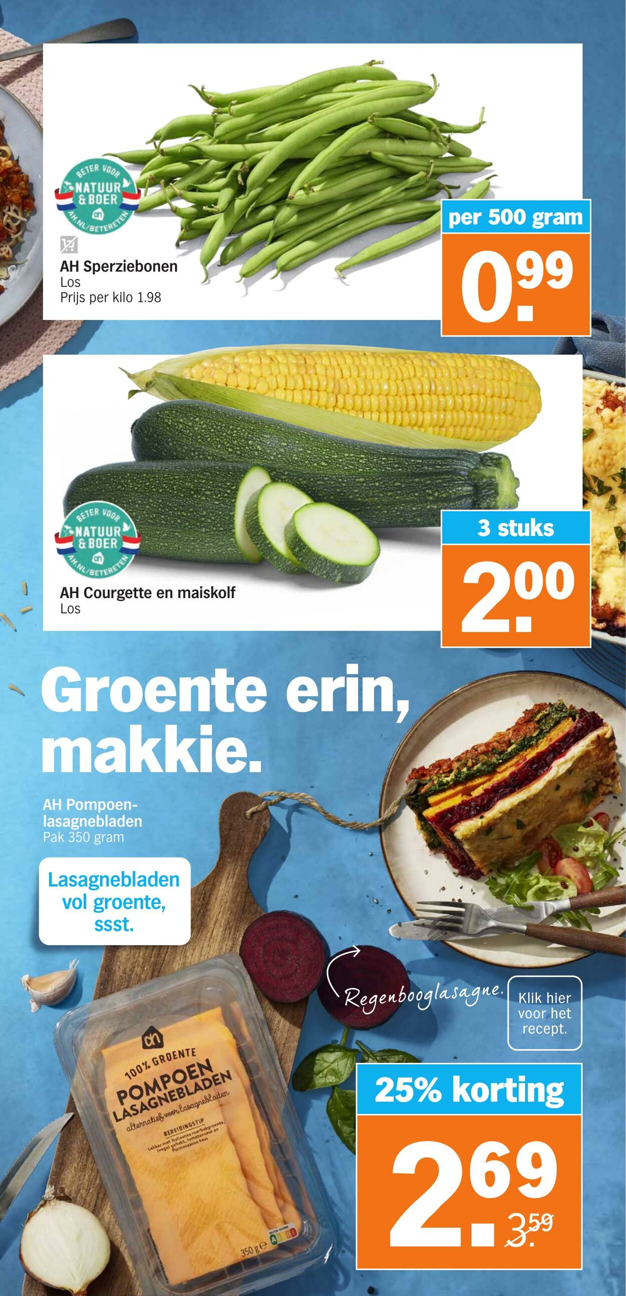 Folder Albert Heijn 26.08.2024 - 01.09.2024