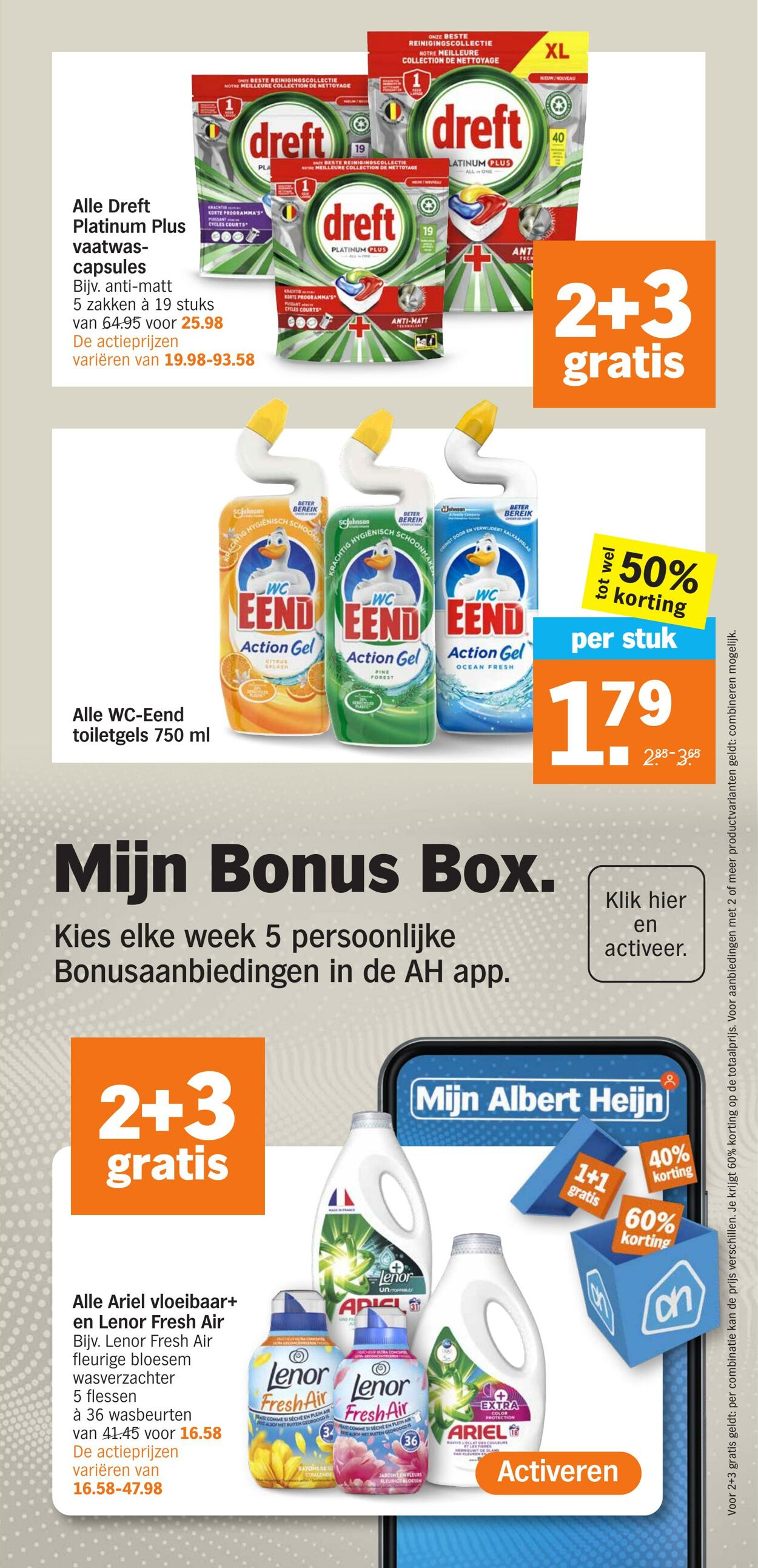 Folder Albert Heijn 26.08.2024 - 01.09.2024