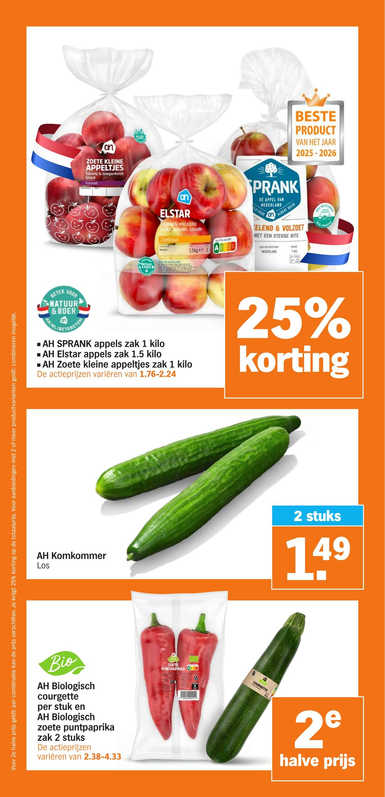 Folder Albert Heijn 09.03.2026 - 15.03.2026