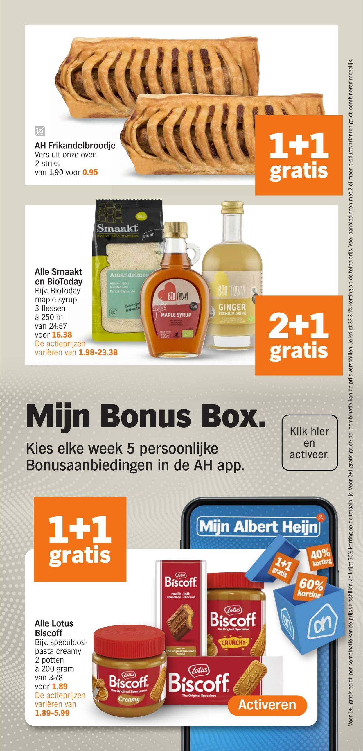 Folder Albert Heijn 14.10.2024 - 20.10.2024