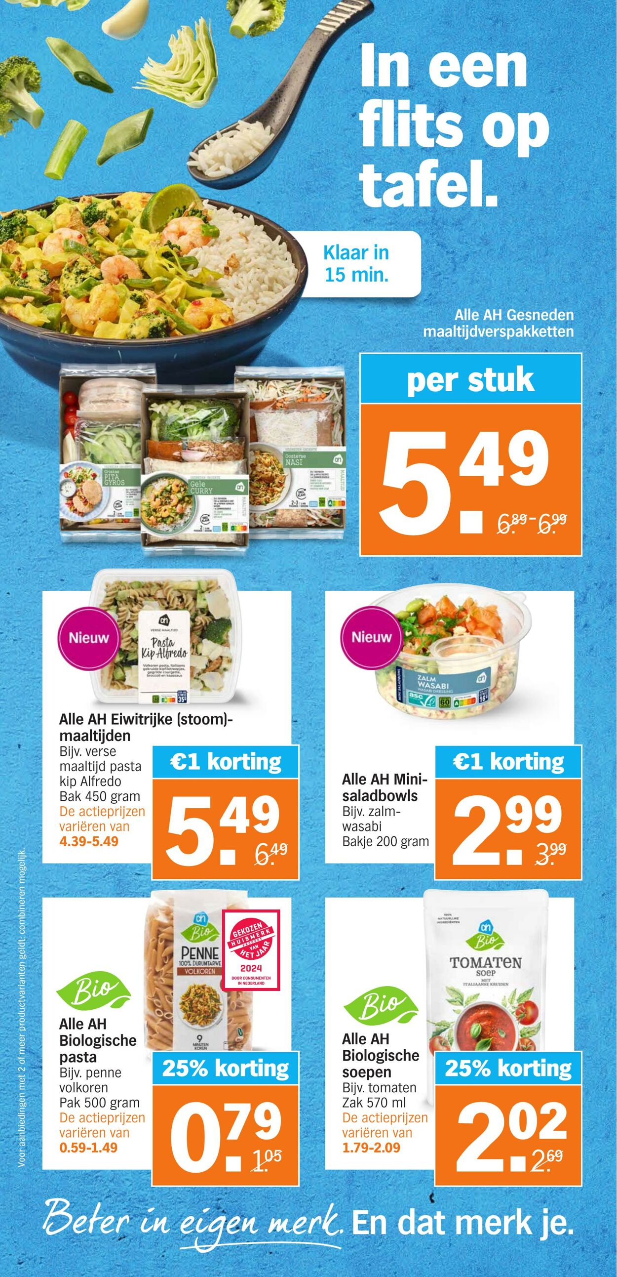 Folder Albert Heijn 14.10.2024 - 20.10.2024