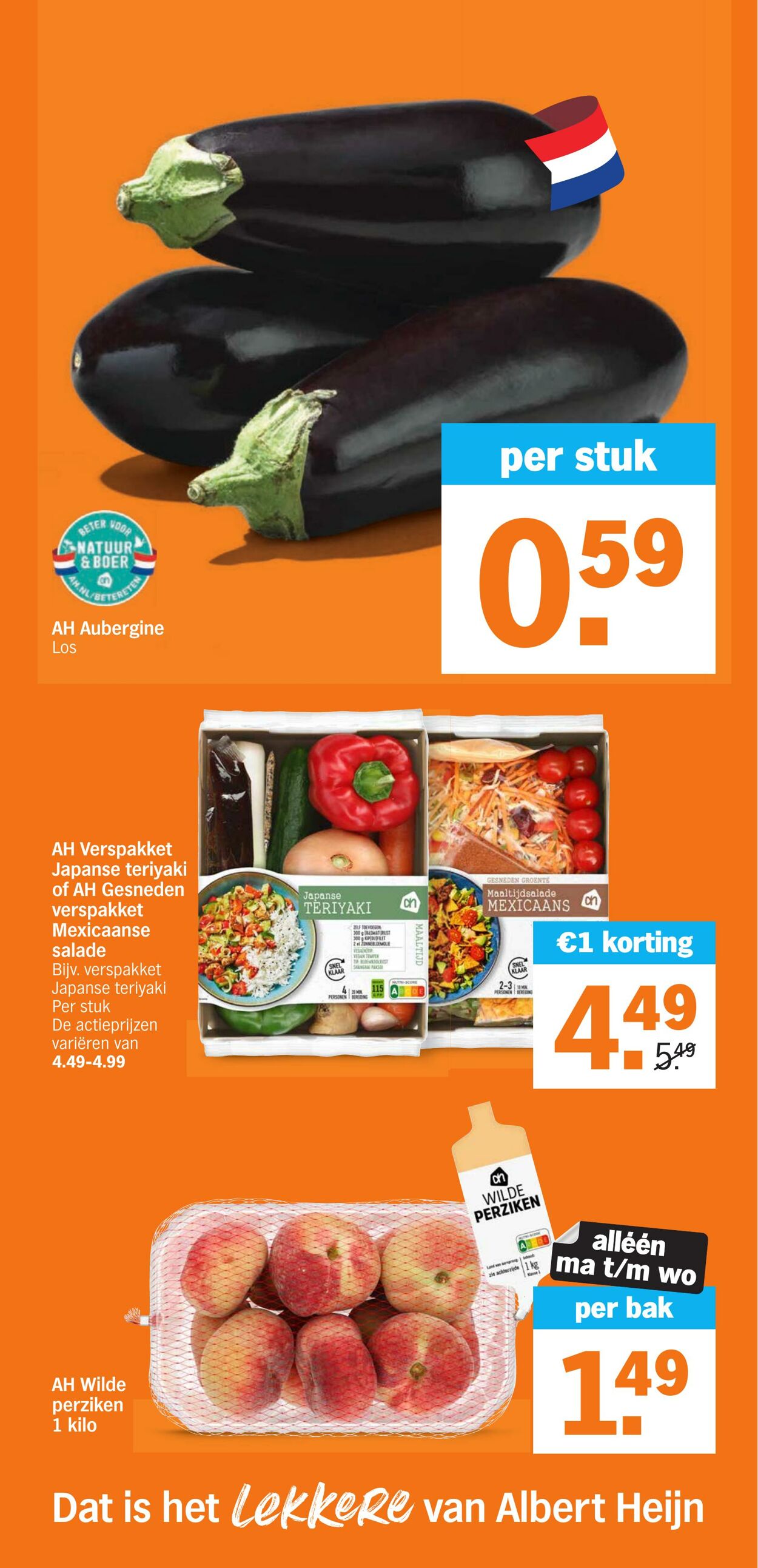 Folder Albert Heijn 07.08.2023 - 13.08.2023