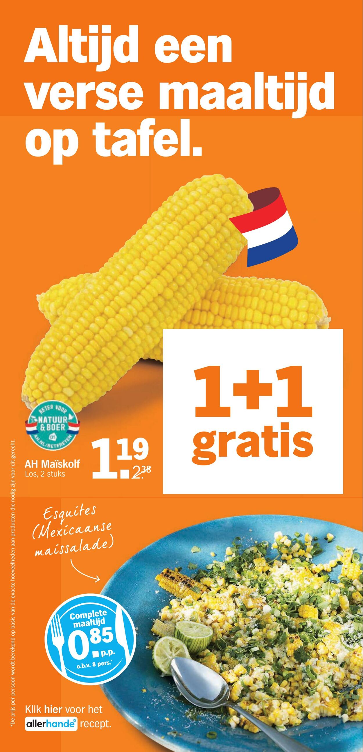 Folder Albert Heijn 07.08.2023 - 13.08.2023