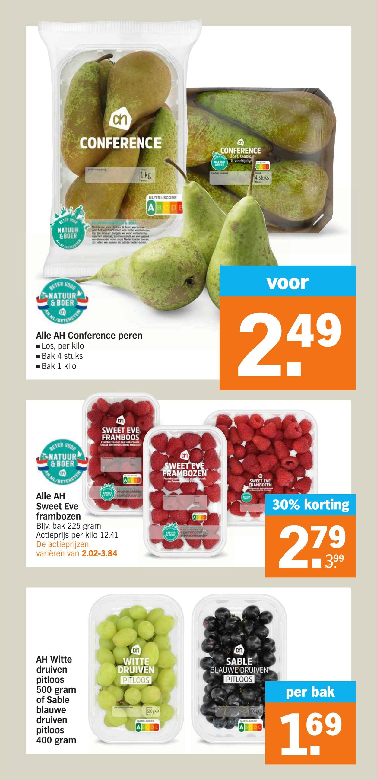 Folder Albert Heijn 07.08.2023 - 13.08.2023