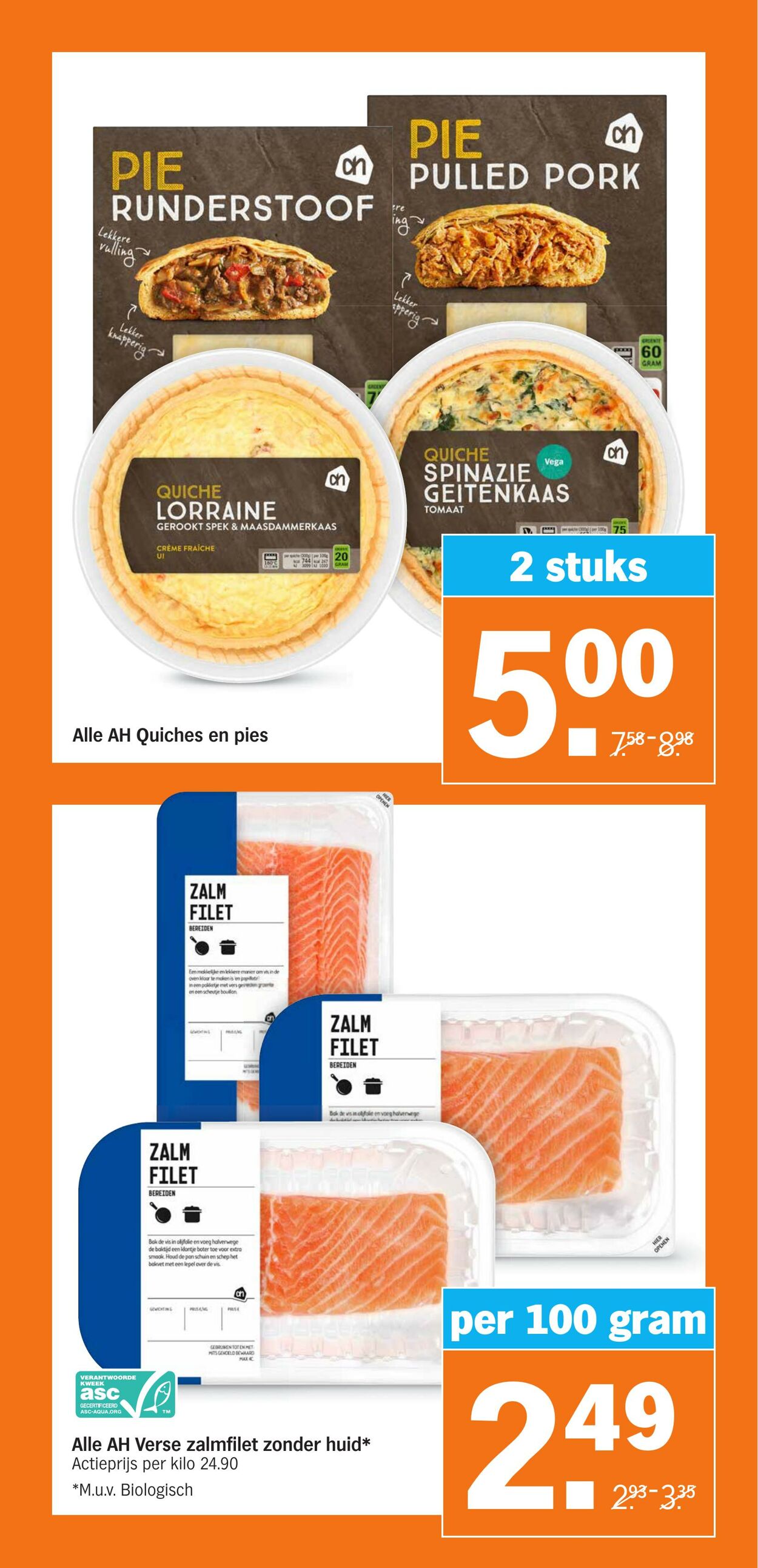 Folder Albert Heijn 07.08.2023 - 13.08.2023