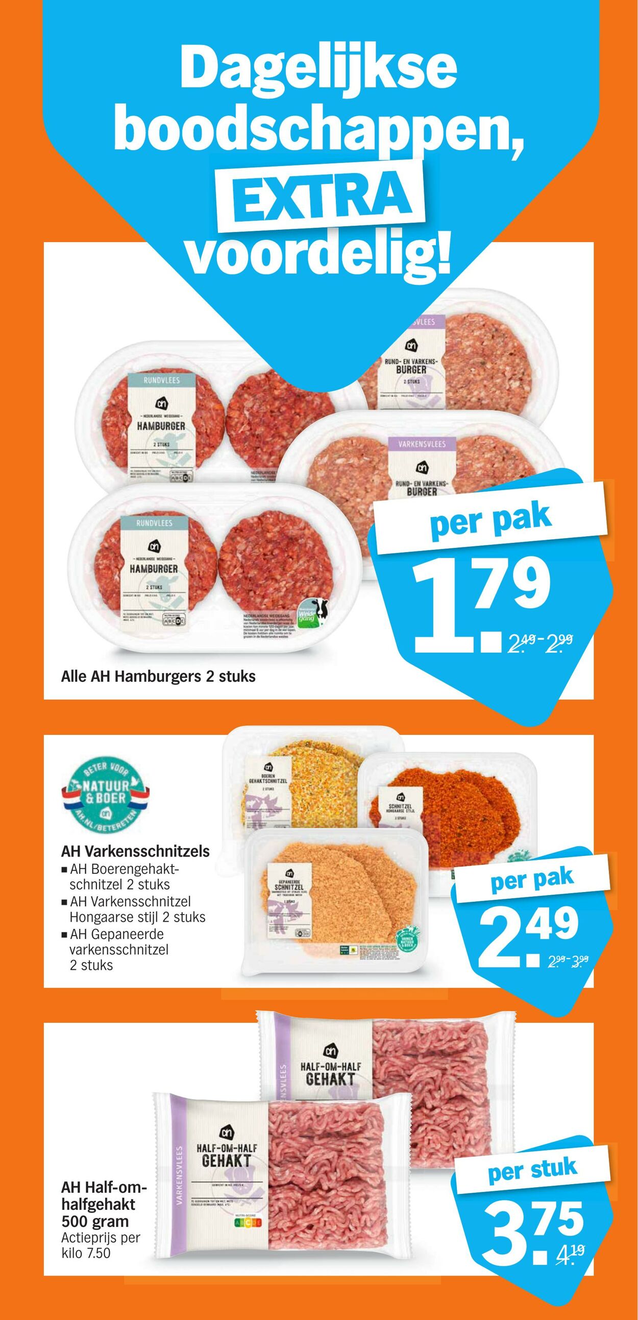 Folder Albert Heijn 07.08.2023 - 13.08.2023