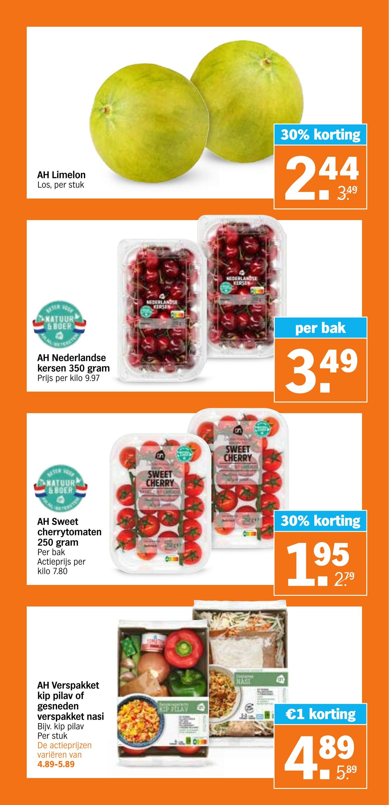 Folder Albert Heijn 01.07.2024 - 07.07.2024