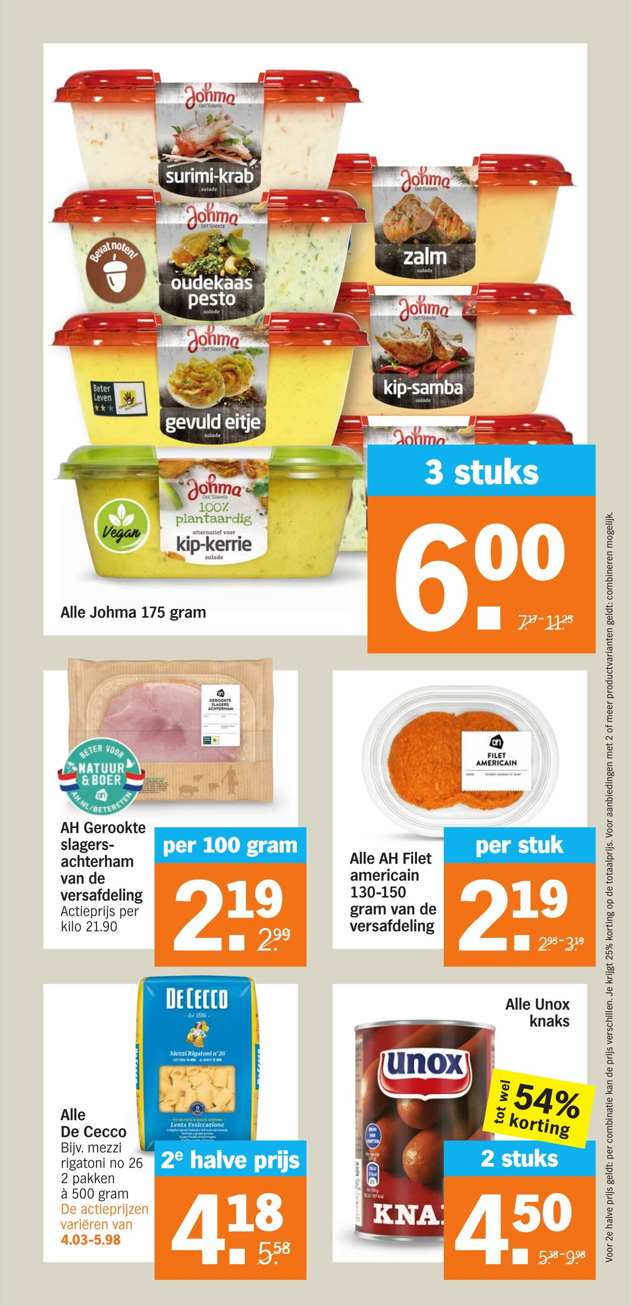 Folder Albert Heijn 21.10.2024 - 27.10.2024