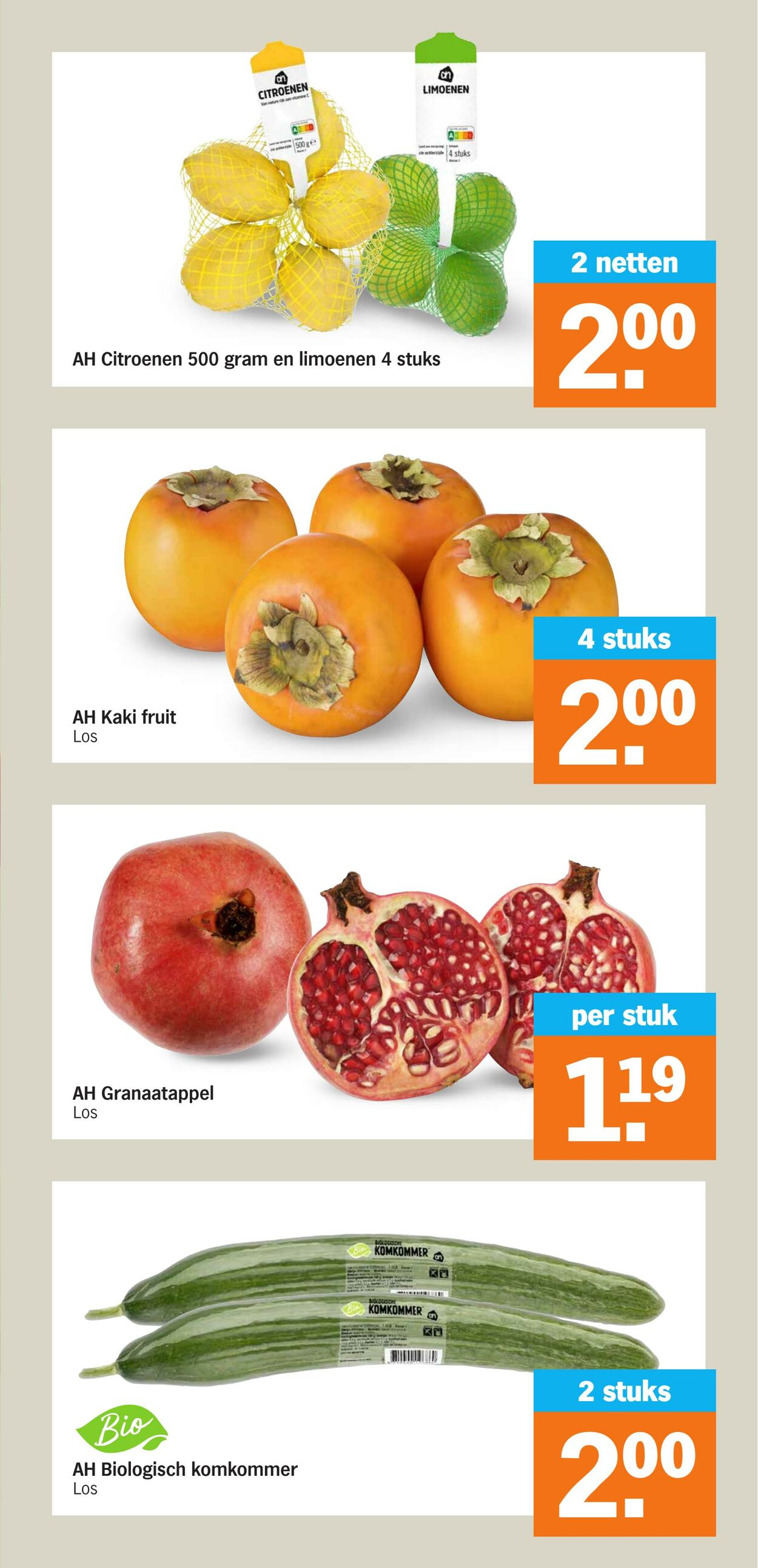 Folder Albert Heijn 21.10.2024 - 27.10.2024