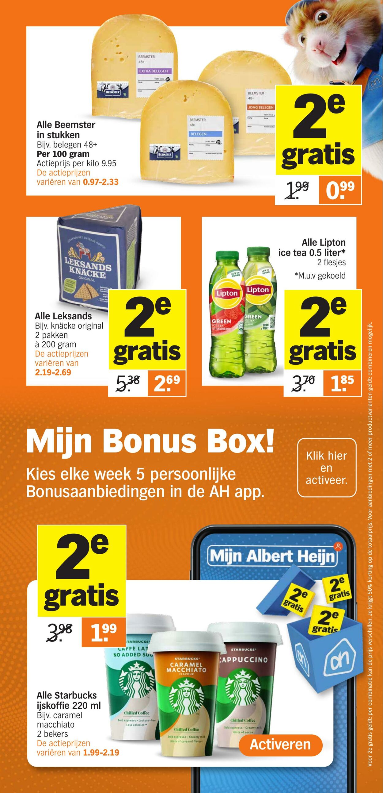 Folder Albert Heijn 21.10.2024 - 27.10.2024