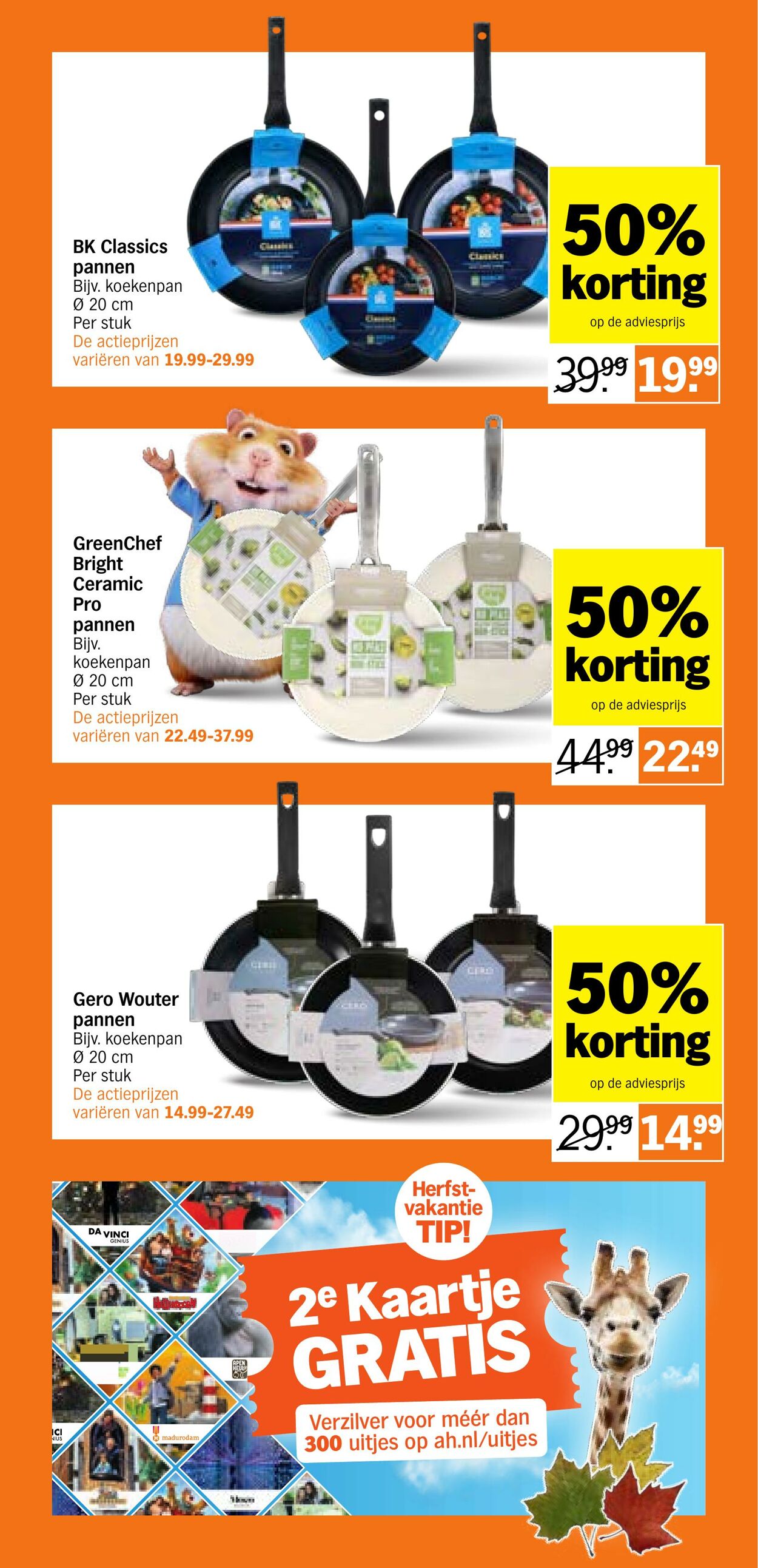 Folder Albert Heijn 21.10.2024 - 27.10.2024