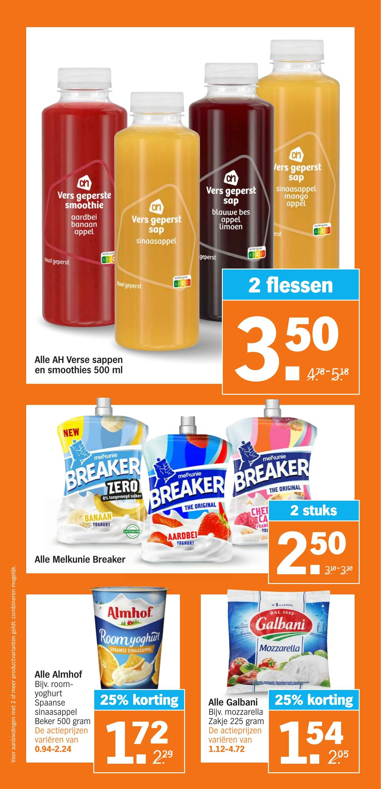 Folder Albert Heijn 21.10.2024 - 27.10.2024