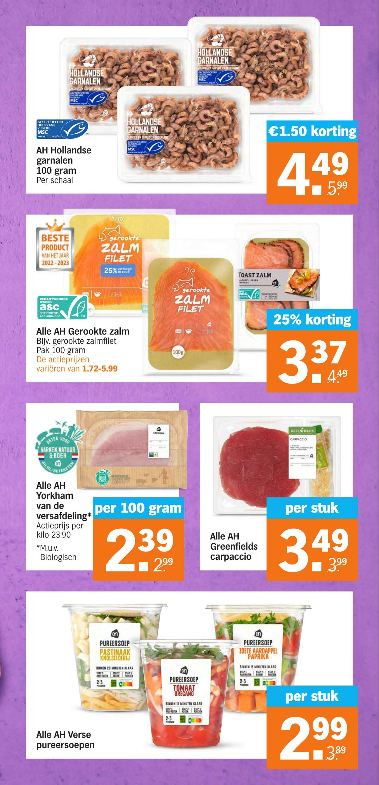 Folder Albert Heijn 03.04.2023 - 10.04.2023