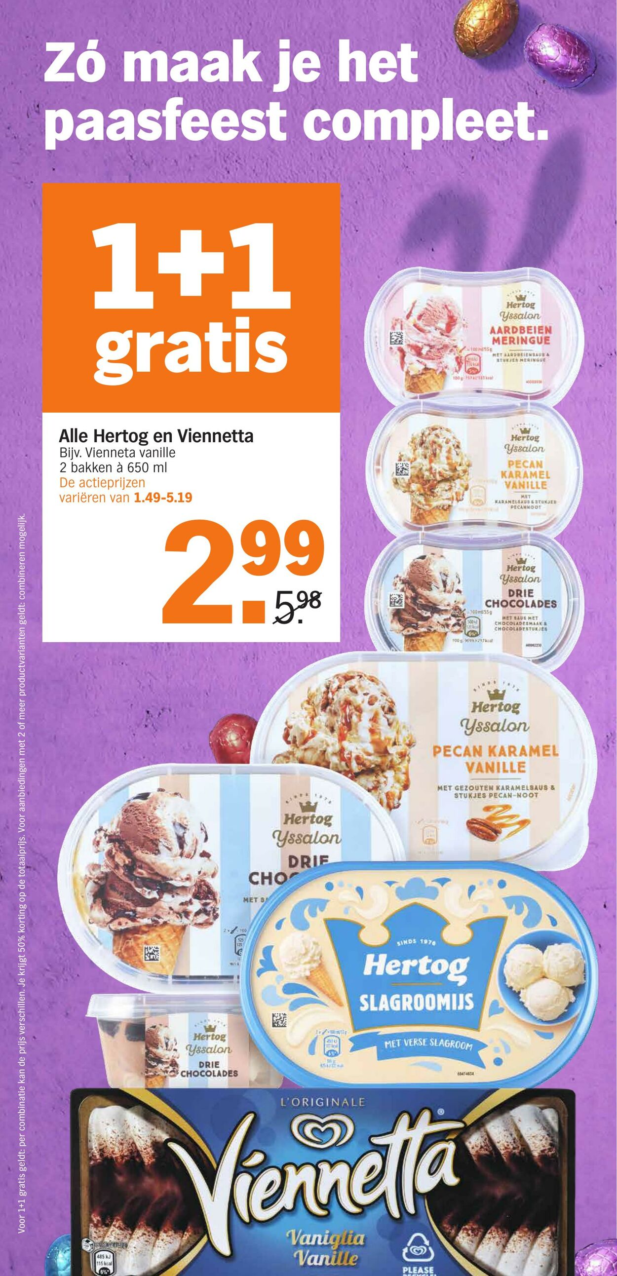 Folder Albert Heijn 03.04.2023 - 10.04.2023