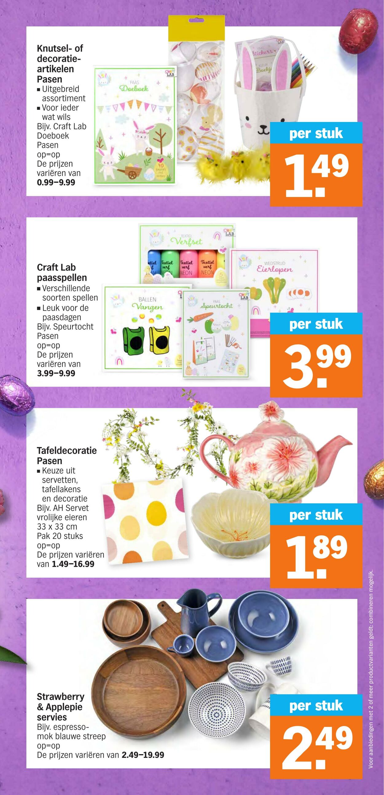 Folder Albert Heijn 03.04.2023 - 10.04.2023