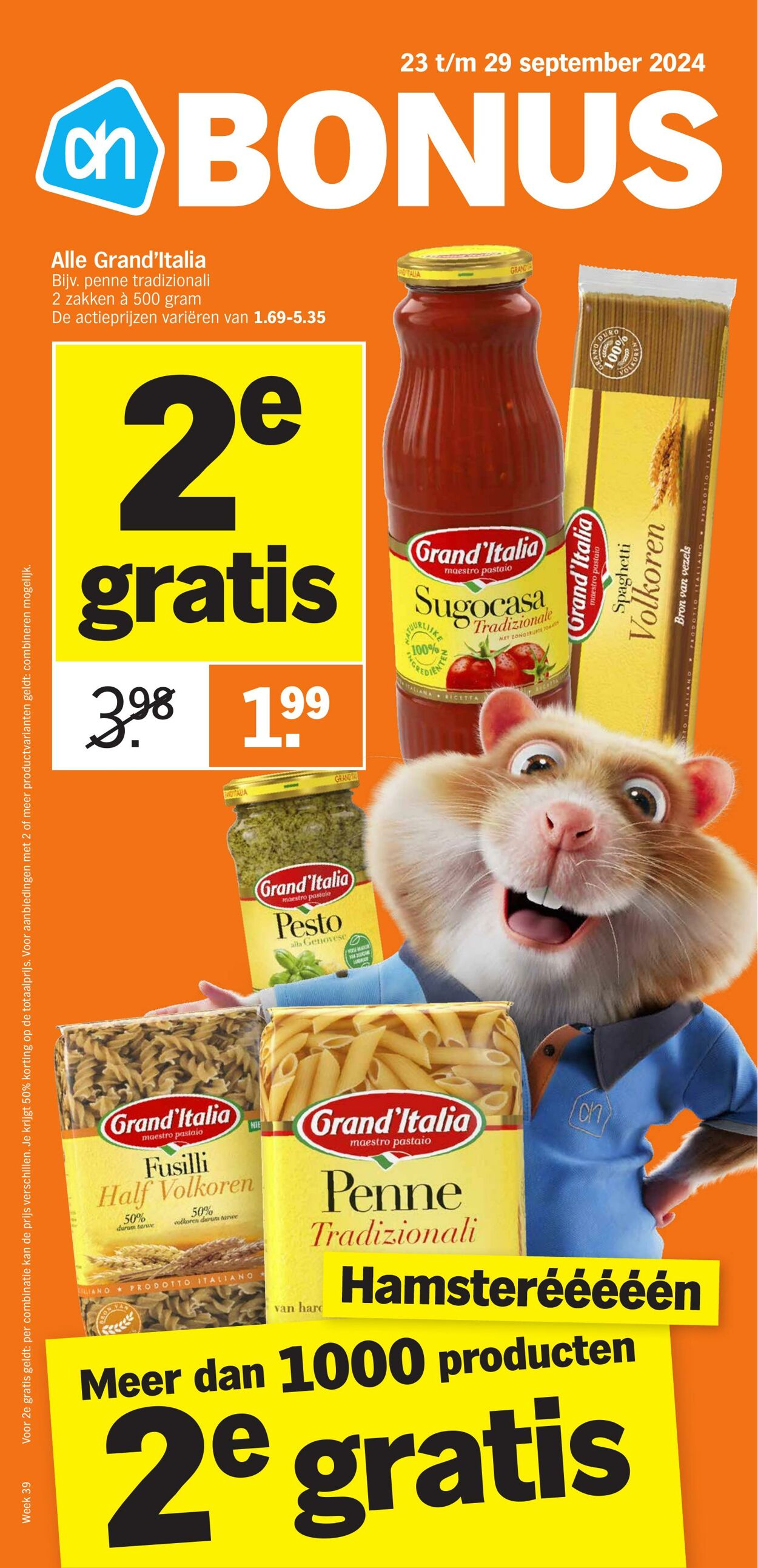 Folder Albert Heijn 23.09.2024 - 29.09.2024