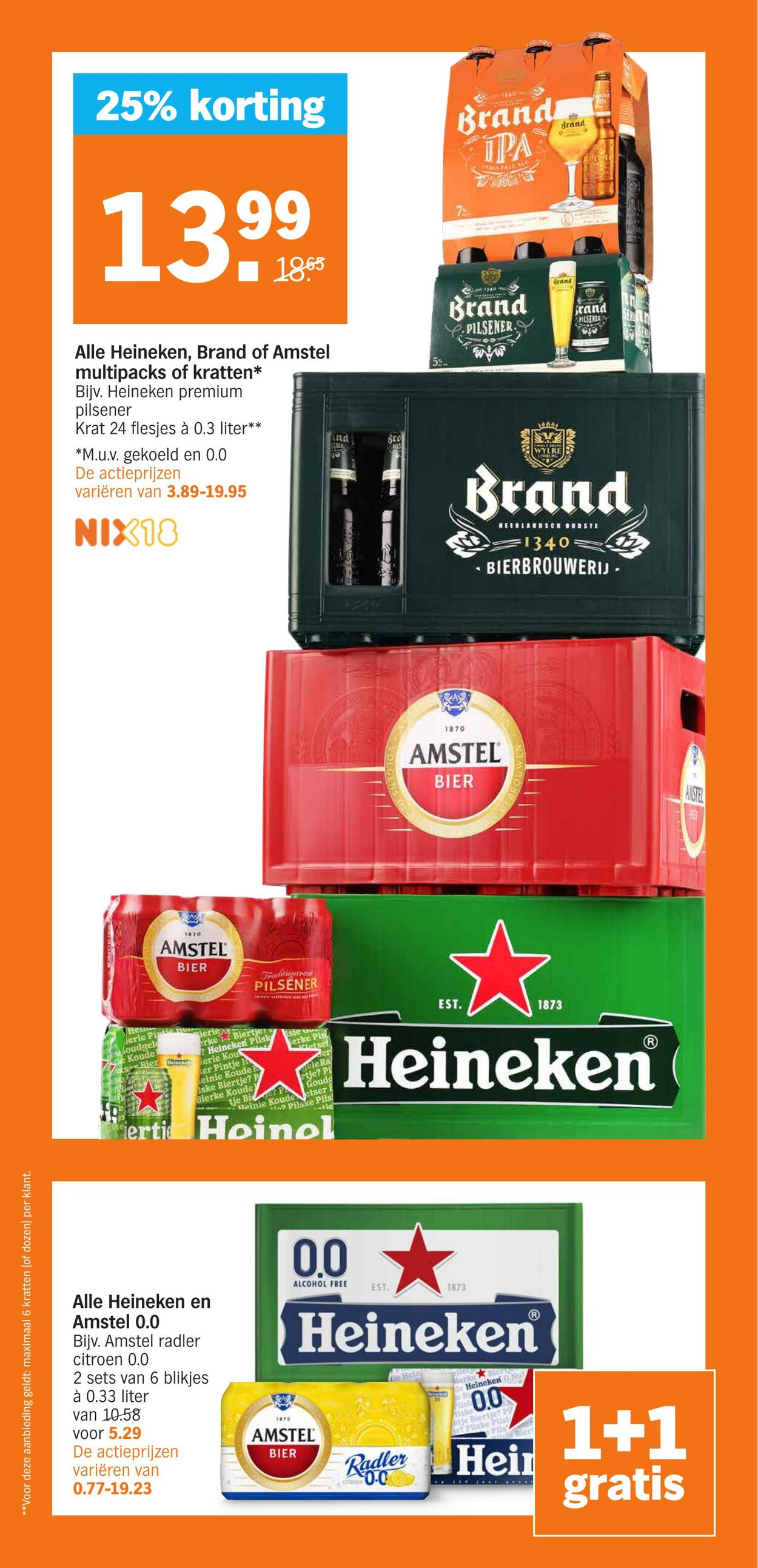 Folder Albert Heijn 05.08.2024 - 11.08.2024