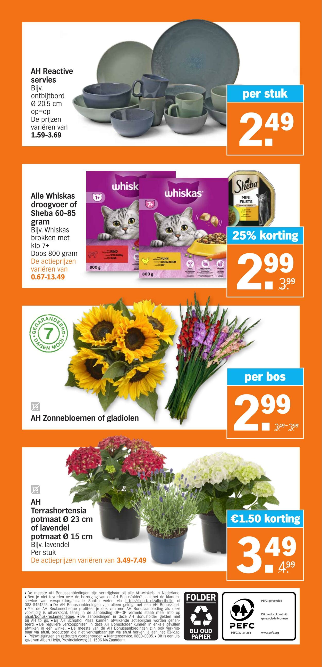 Folder Albert Heijn 05.08.2024 - 11.08.2024