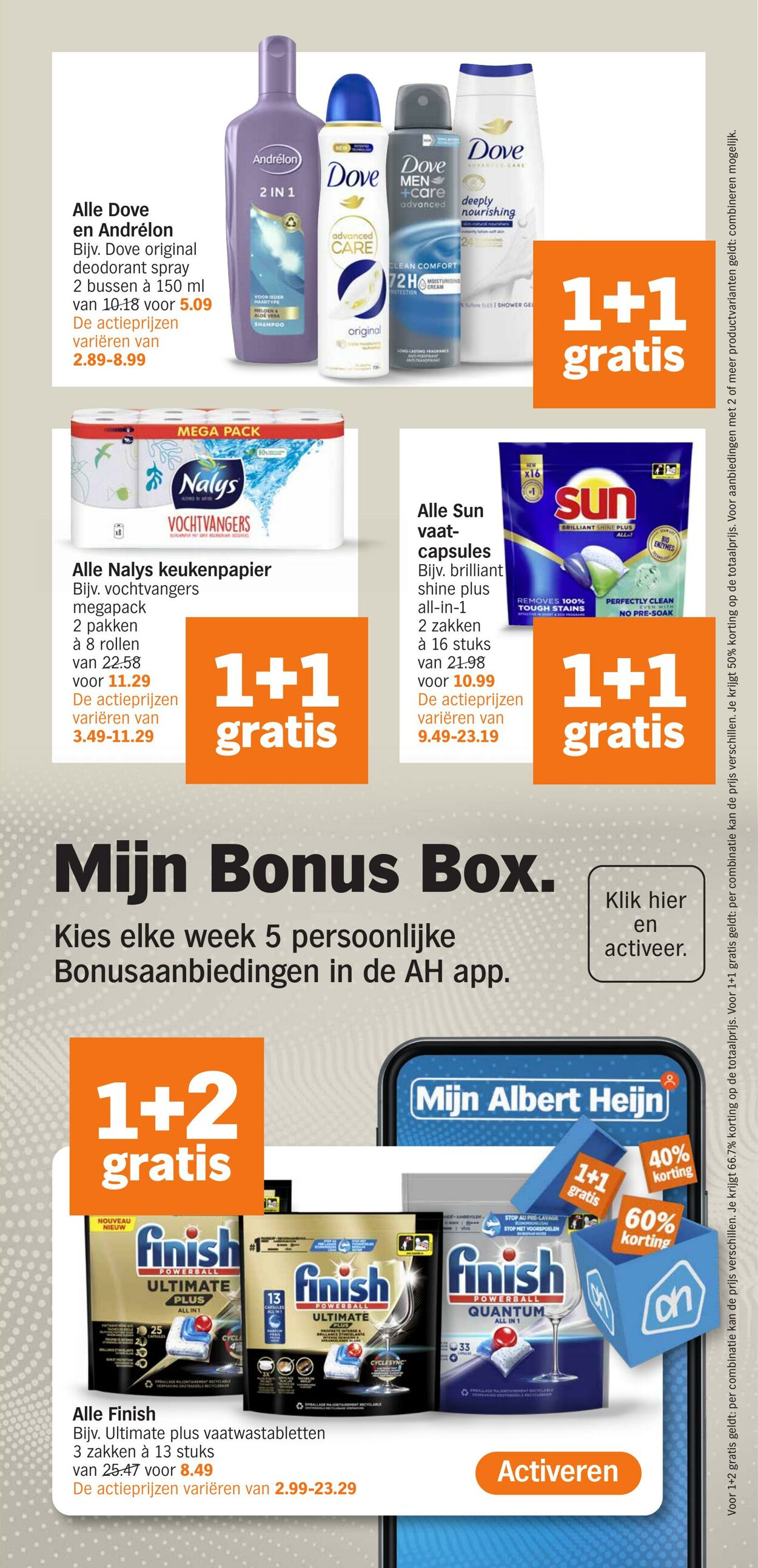 Folder Albert Heijn 16.09.2024 - 22.09.2024