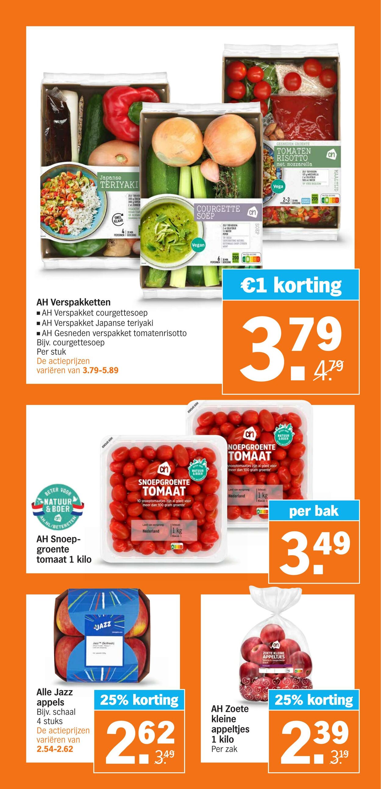 Folder Albert Heijn 24.06.2024 - 30.06.2024