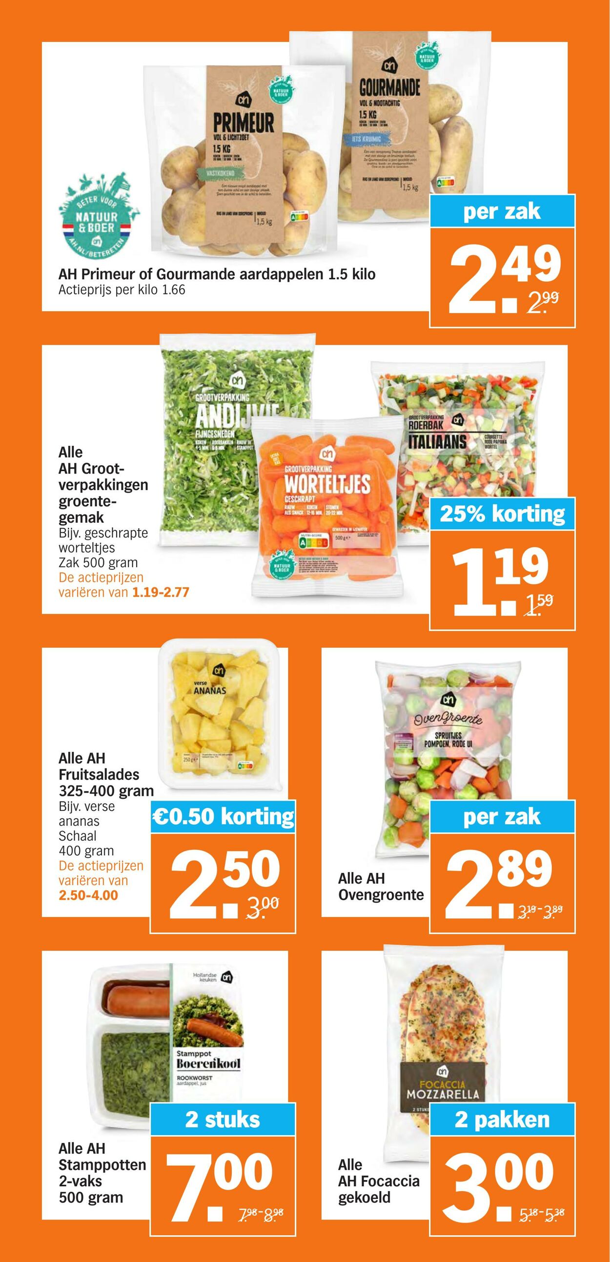 Folder Albert Heijn 27.02.2023 - 05.03.2023