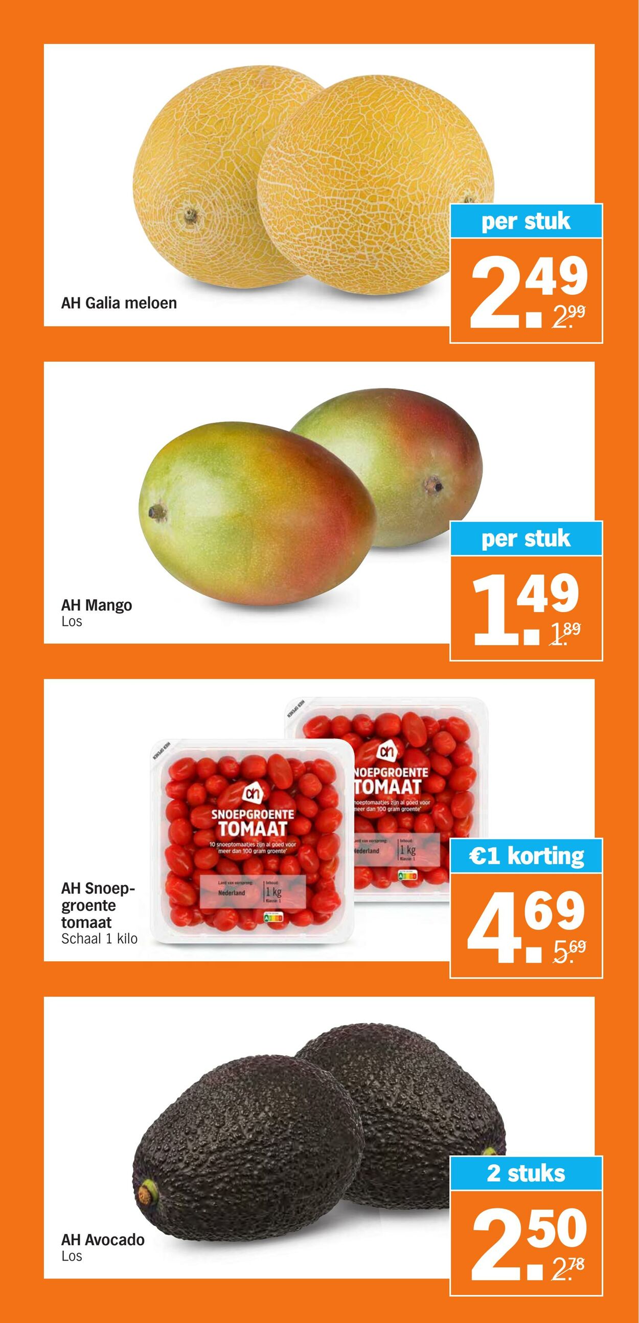 Folder Albert Heijn 27.02.2023 - 05.03.2023