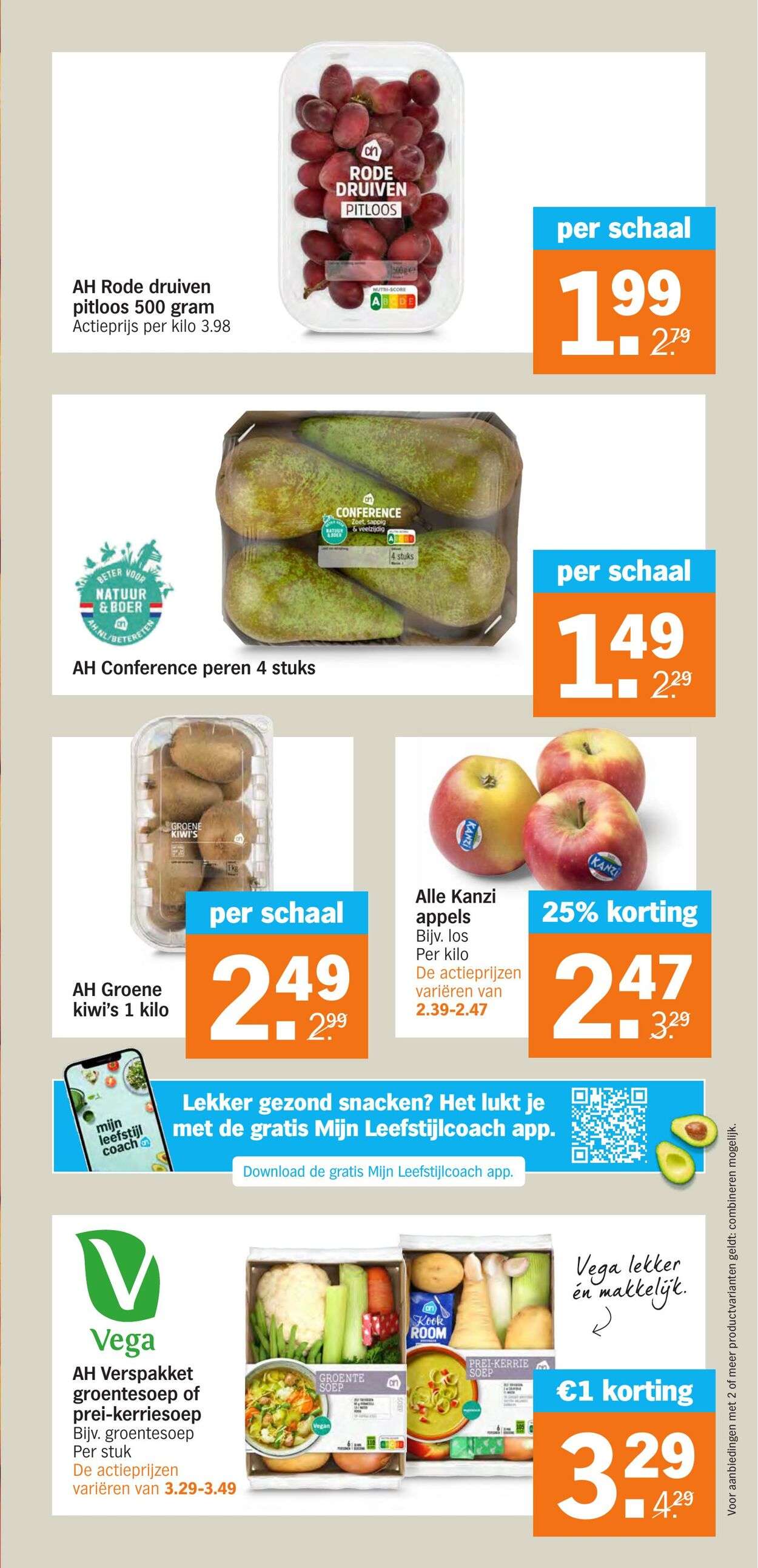 Folder Albert Heijn 27.02.2023 - 05.03.2023