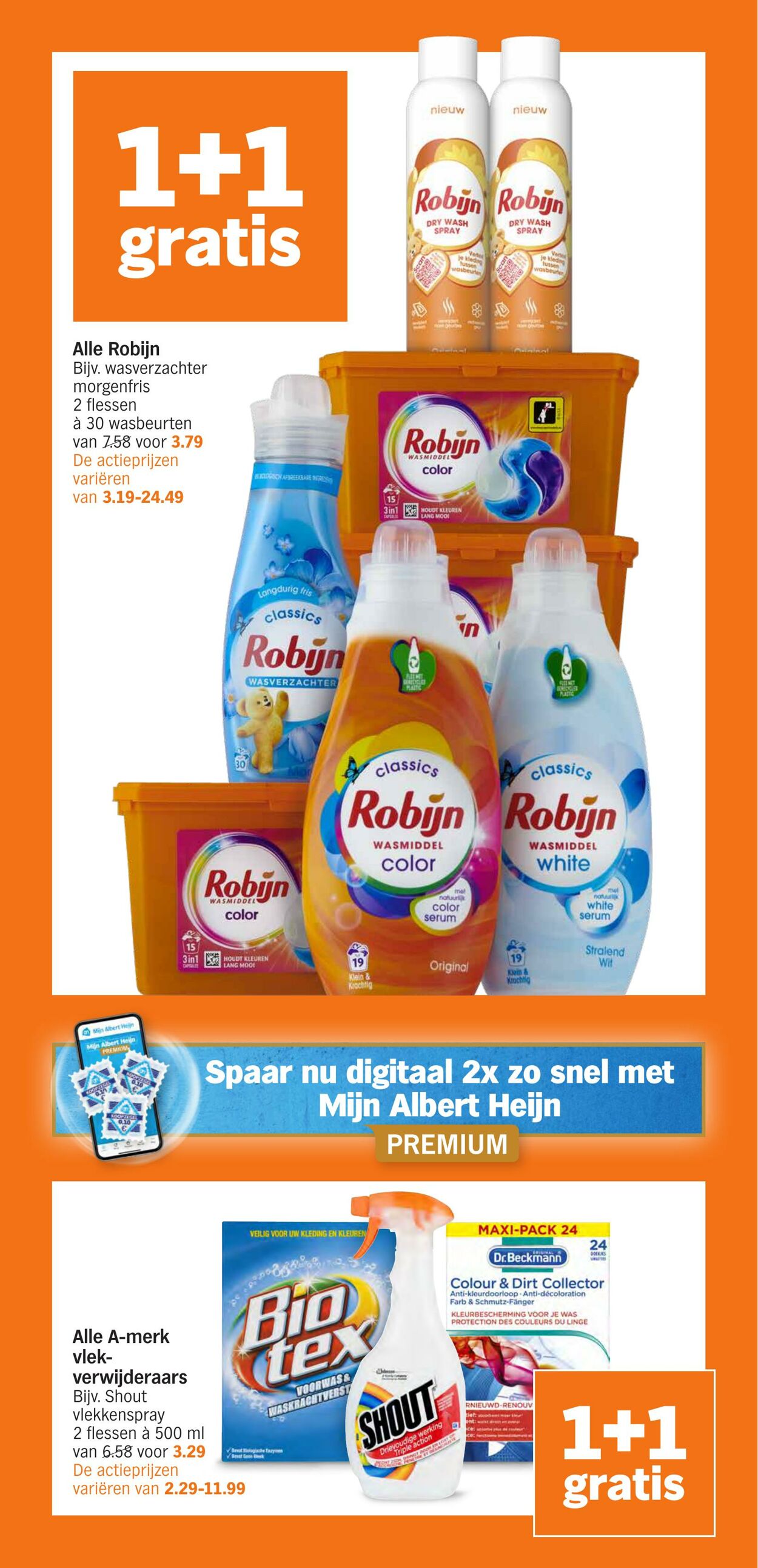 Folder Albert Heijn 27.02.2023 - 05.03.2023