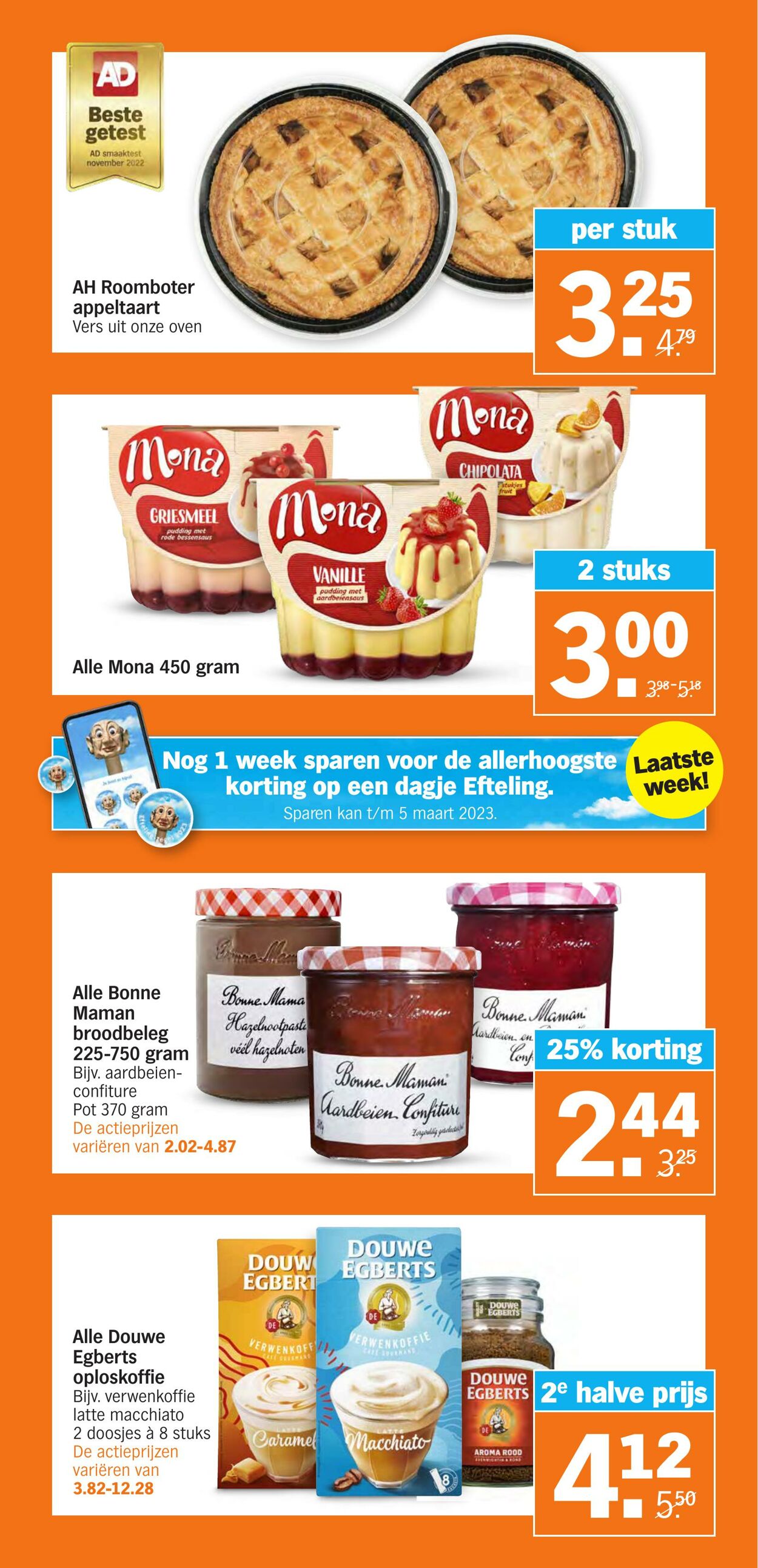 Folder Albert Heijn 27.02.2023 - 05.03.2023