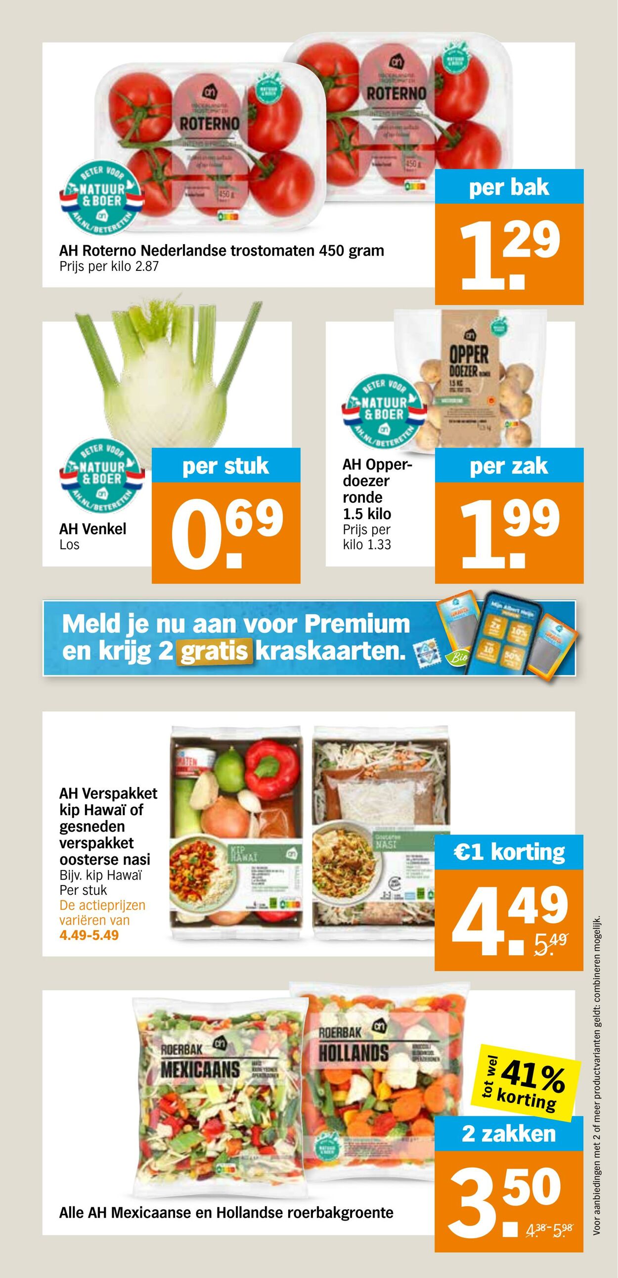 Folder Albert Heijn 31.07.2023 - 06.08.2023