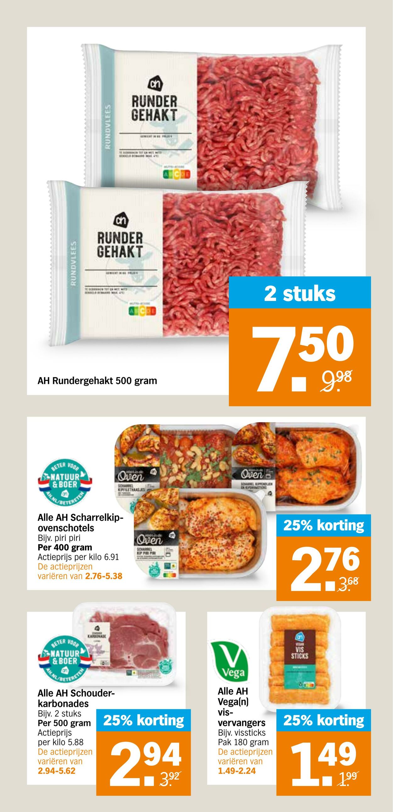 Folder Albert Heijn 31.07.2023 - 06.08.2023