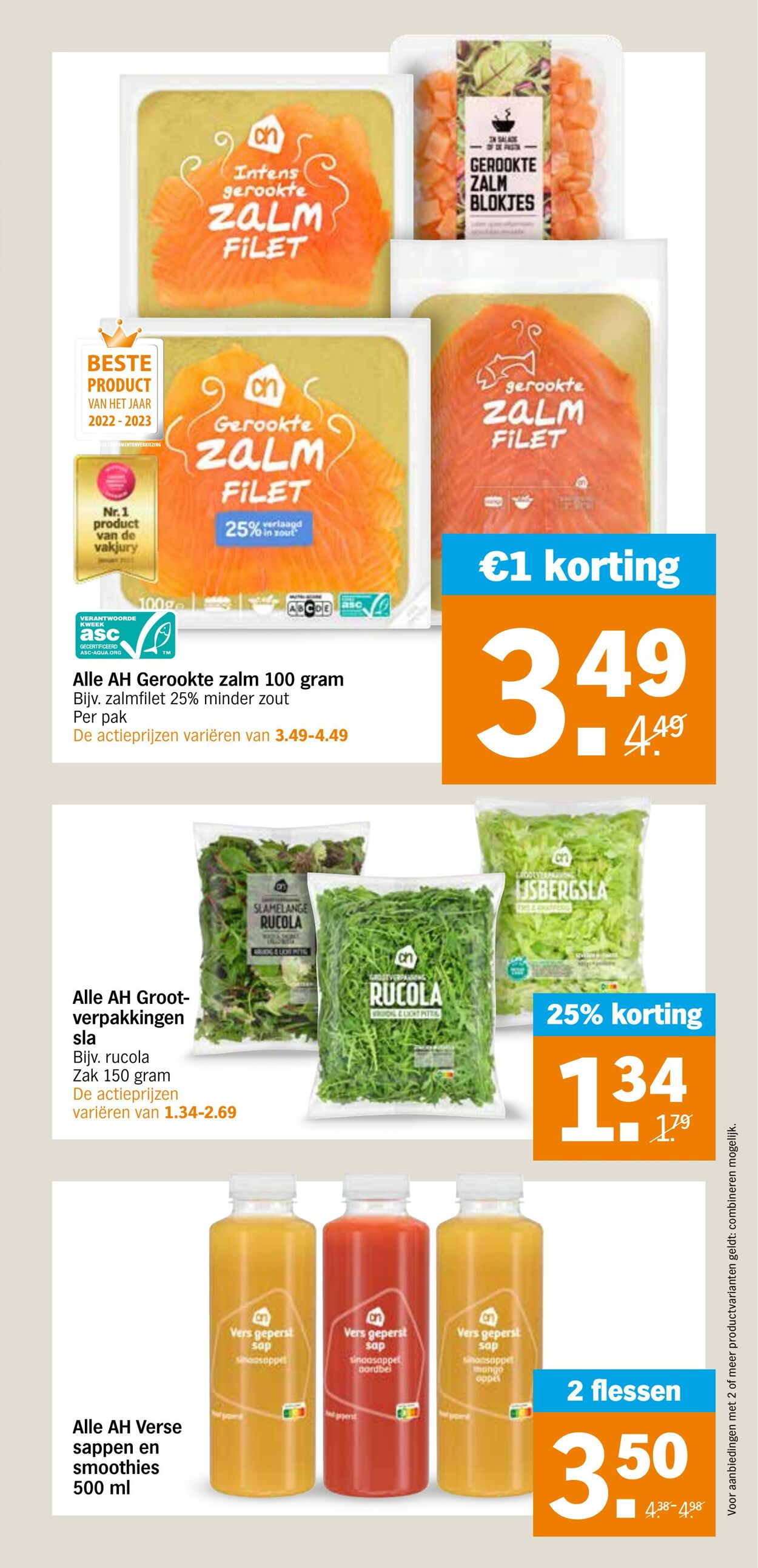 Folder Albert Heijn 31.07.2023 - 06.08.2023