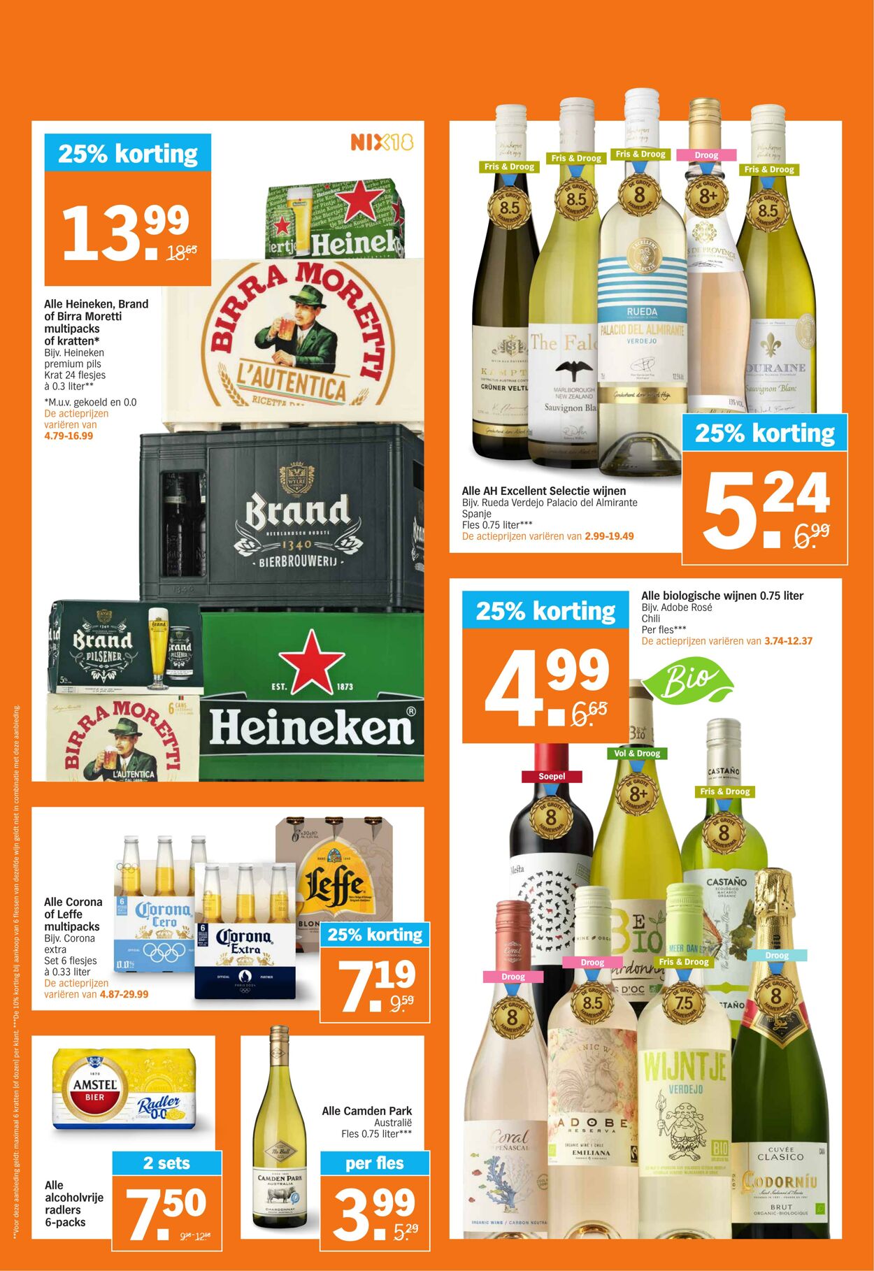 Folder Albert Heijn 19.08.2024 - 25.08.2024