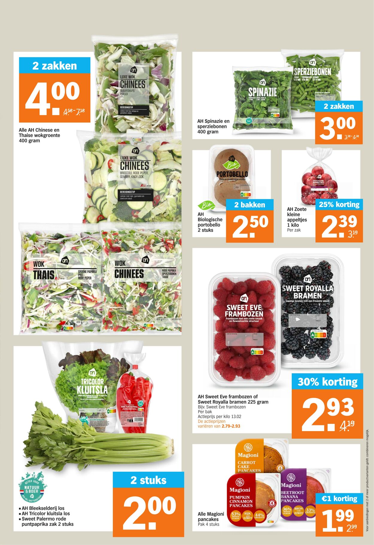 Folder Albert Heijn 19.08.2024 - 25.08.2024